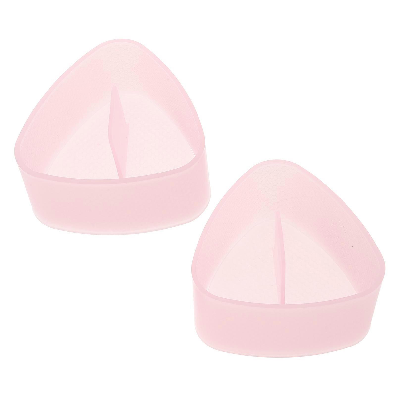 Triangle Sushi Mold Sushi Making Kit For Beginners Including Rice Ball Maker Practical Sushi Mold 2Pcs