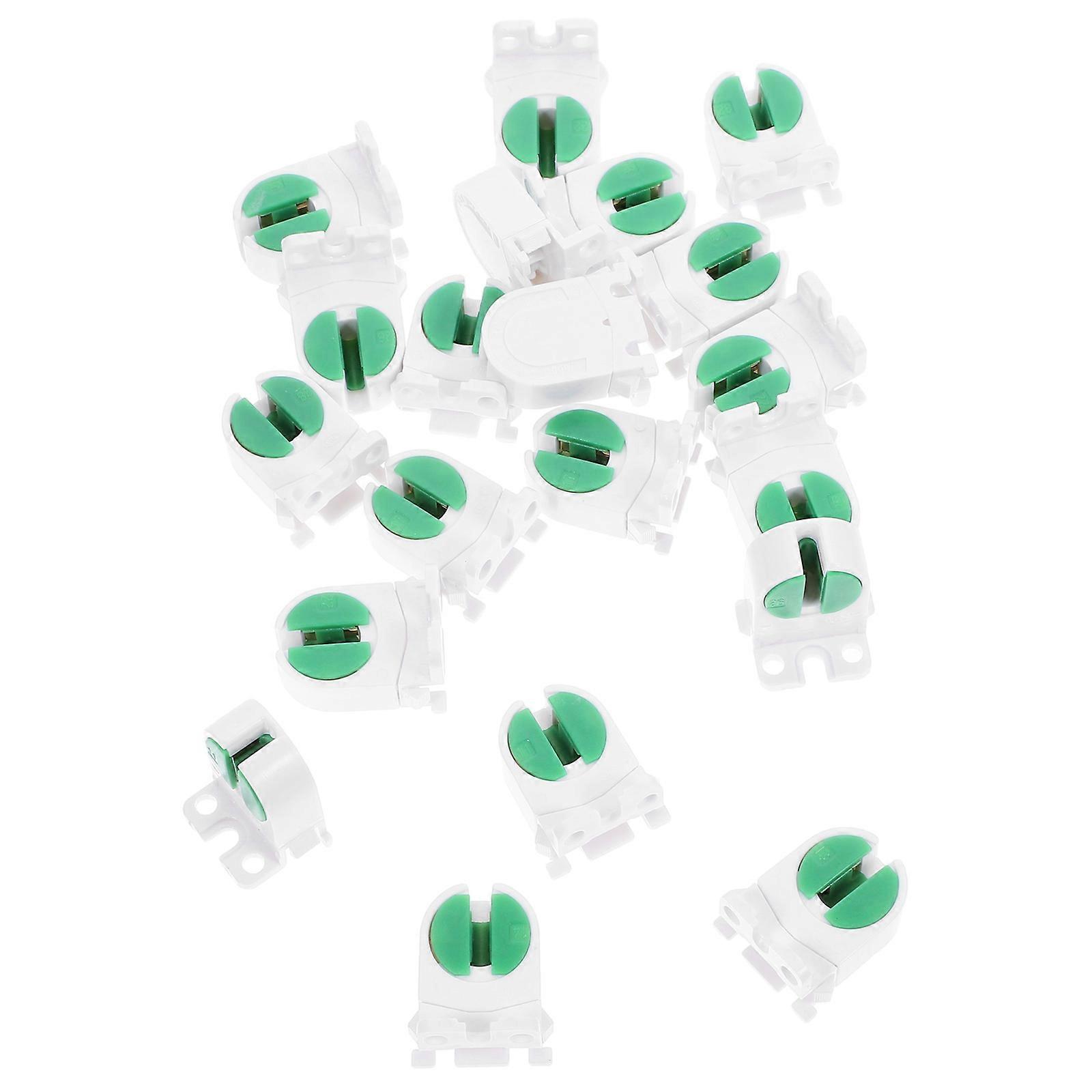 Replacement Lamp Socket Better and Safer Lamp Usage Shop 2.70X2.20X1.70cm 20Pcs