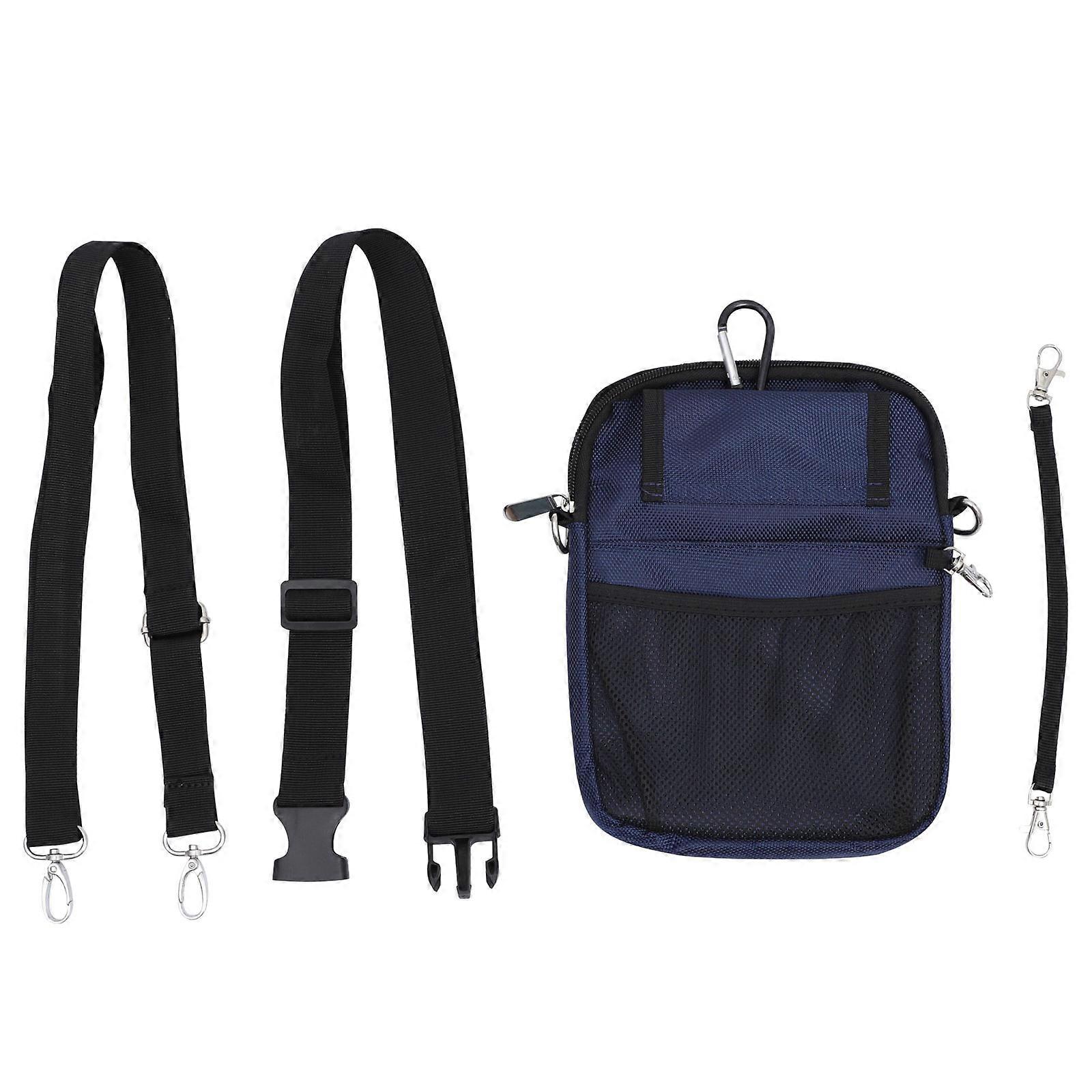Crossbody Tool Storage Bag For Nurses And Medical Staff Portable And Waterproof Design With Features 1Pack