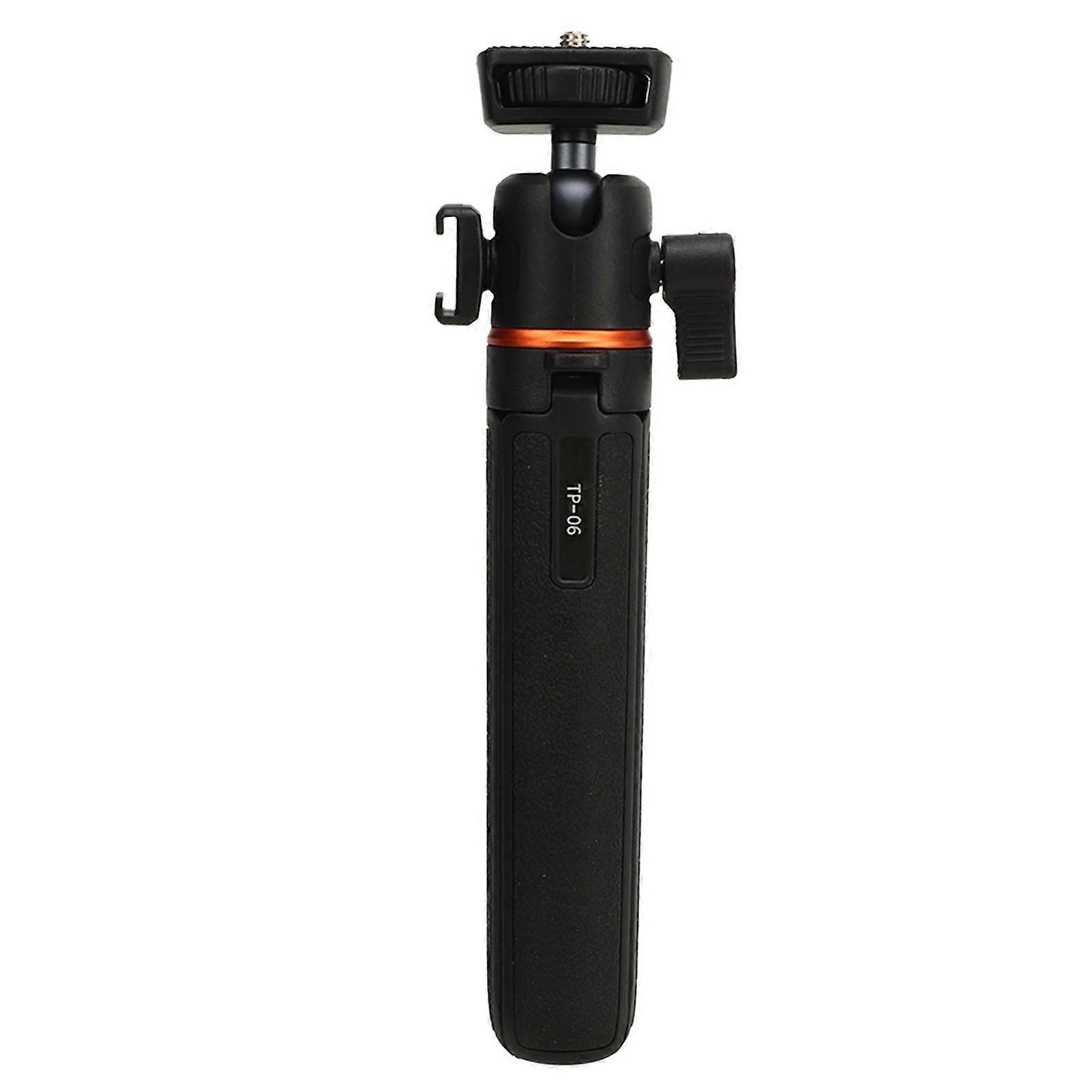 Expansion Tripod Height Angle Adjustable Mini Portable Stable Triangle Base Desktop Phone Tripod for Camera