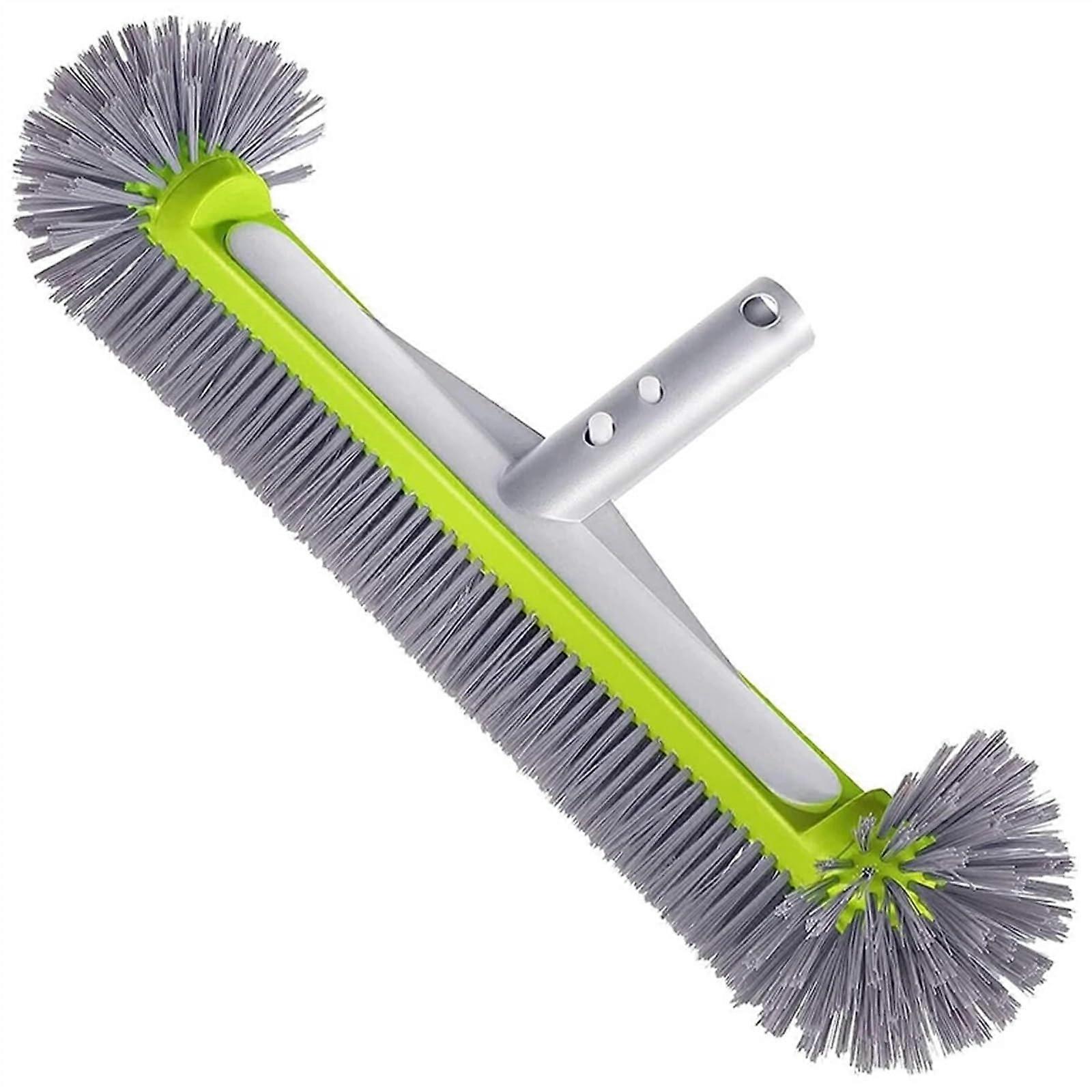 Pool Cleaning Set For Floor And Wall Cleaning, Algae Remover Brush, Cleaning Brush Head, Pool Broom Kit