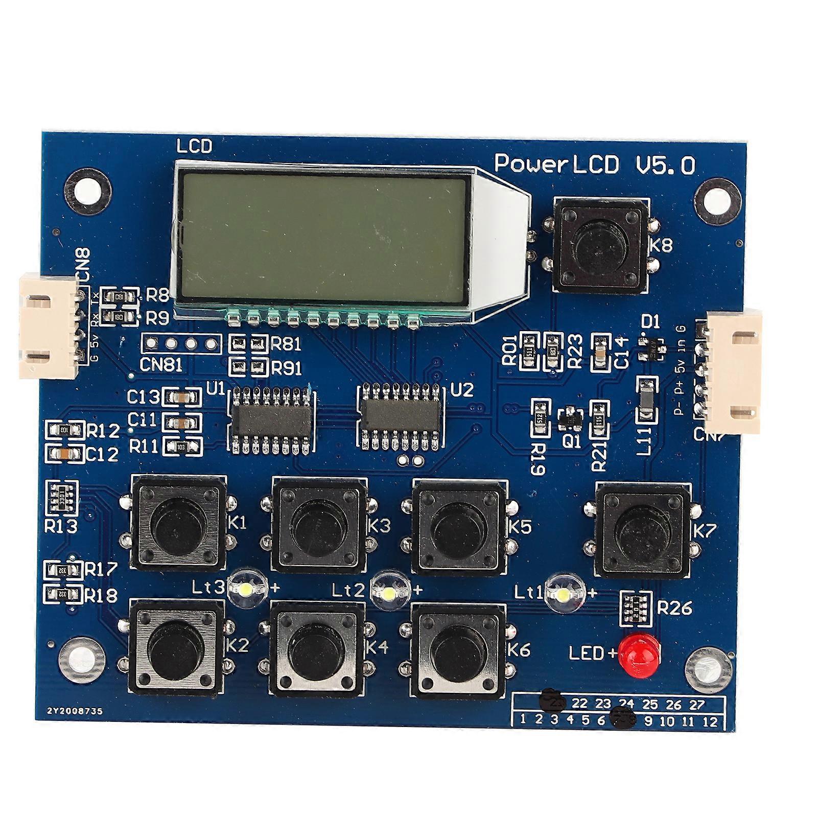 M2 Motherboard Yellow Encryption Lock Control Panel for Laser Engraving Machine(Control Panel )