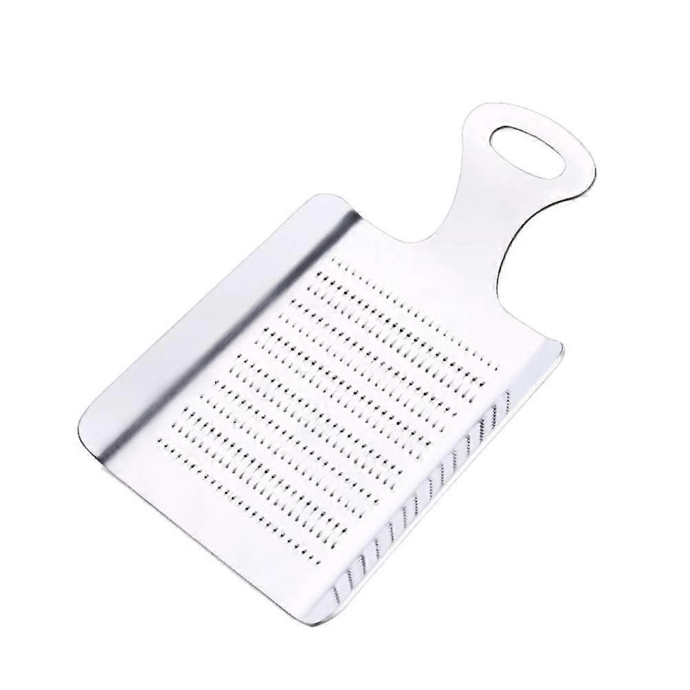 2 Pcs Stainless Steel Ginger and Garlic Shredder Kitchen Tool