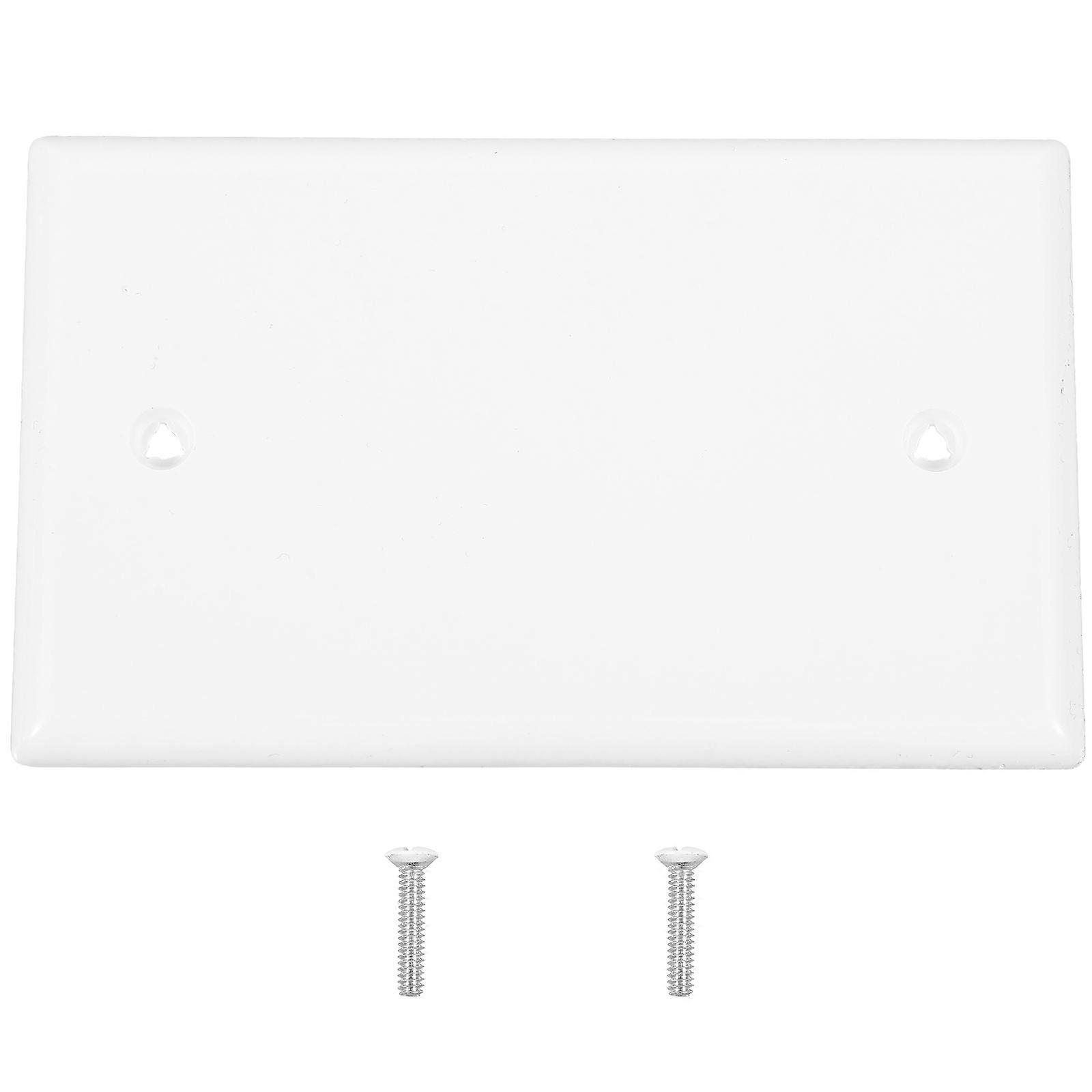 Transparent Plastic Plate Cover for Bass with Safety Mask Features Fits Standard Sizes