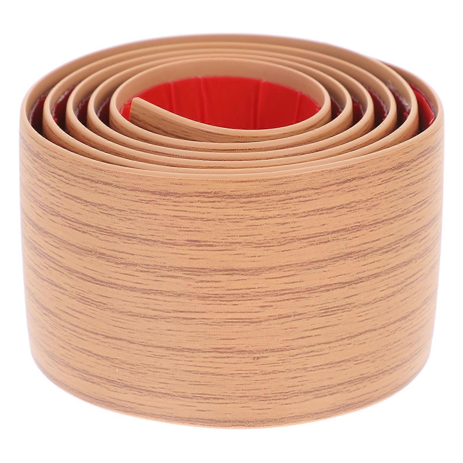 Khaki PVC Floor Trimming Strips for Easy Installation in Transition Areas 1 Piece Decorative Trim