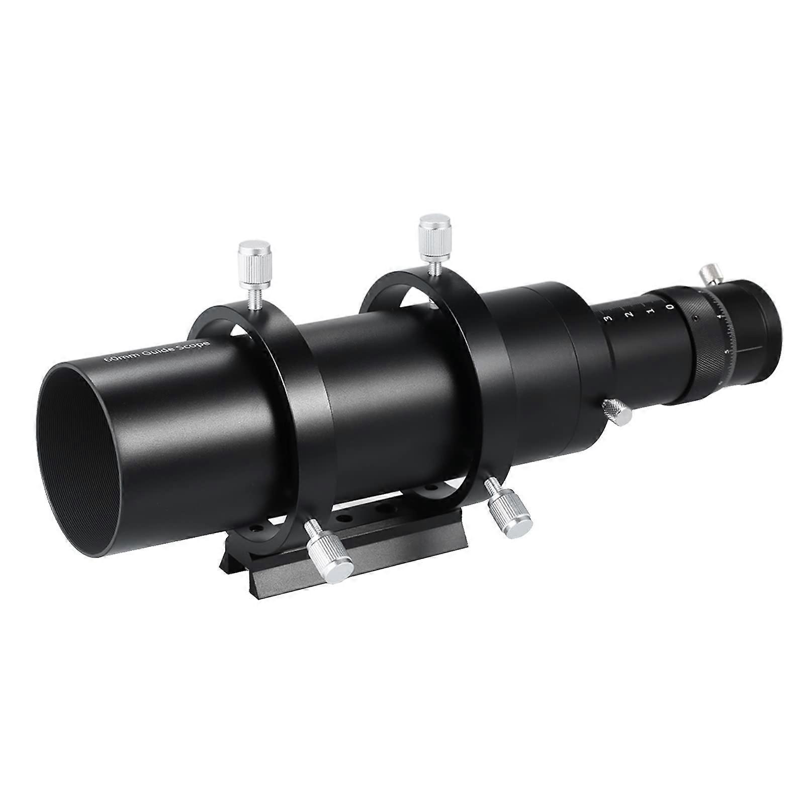 60 mm Rifle Scope Finder Scope For Astronomical Telescope, 240 mm Focal Length, F4 Ratio, Helical Focusing Guide Tube