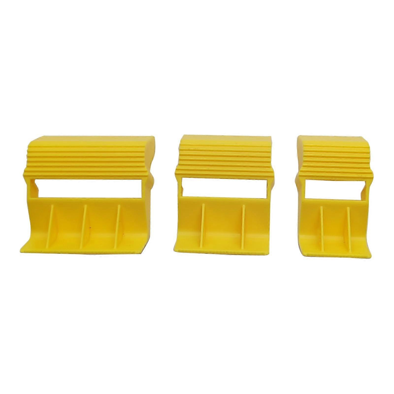 Painter's Tape Applicator Set, Adhesive Tape Dispenser, Masking Tape Cutting Tool for Office and School, 3 Pieces