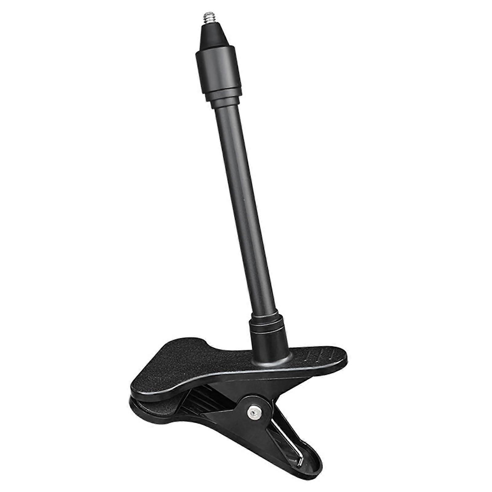 Multidirectional ABS camera mount for indoor and outdoor use, black