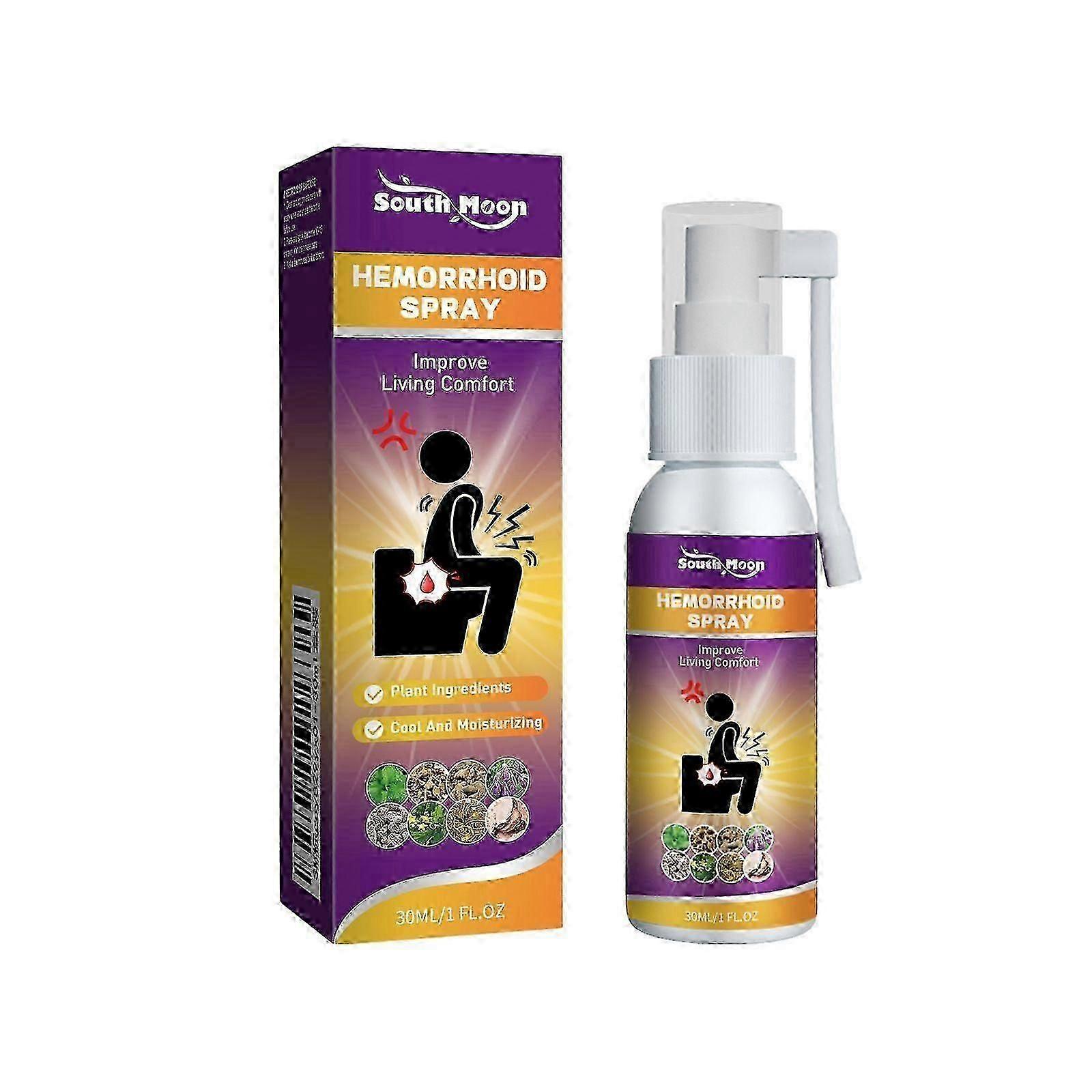 South Moon Body Care Spray Body Smear Hemorrhoids External Spray Massagers
