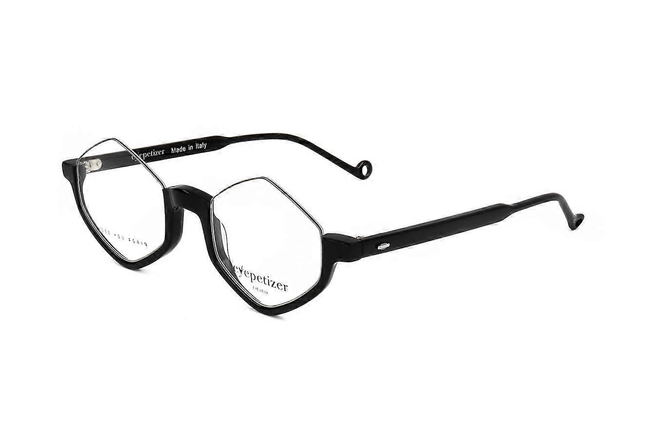Eyewear Frames Eyepetizer ONDINE C.A BLACK 46/21/145 UNISEX