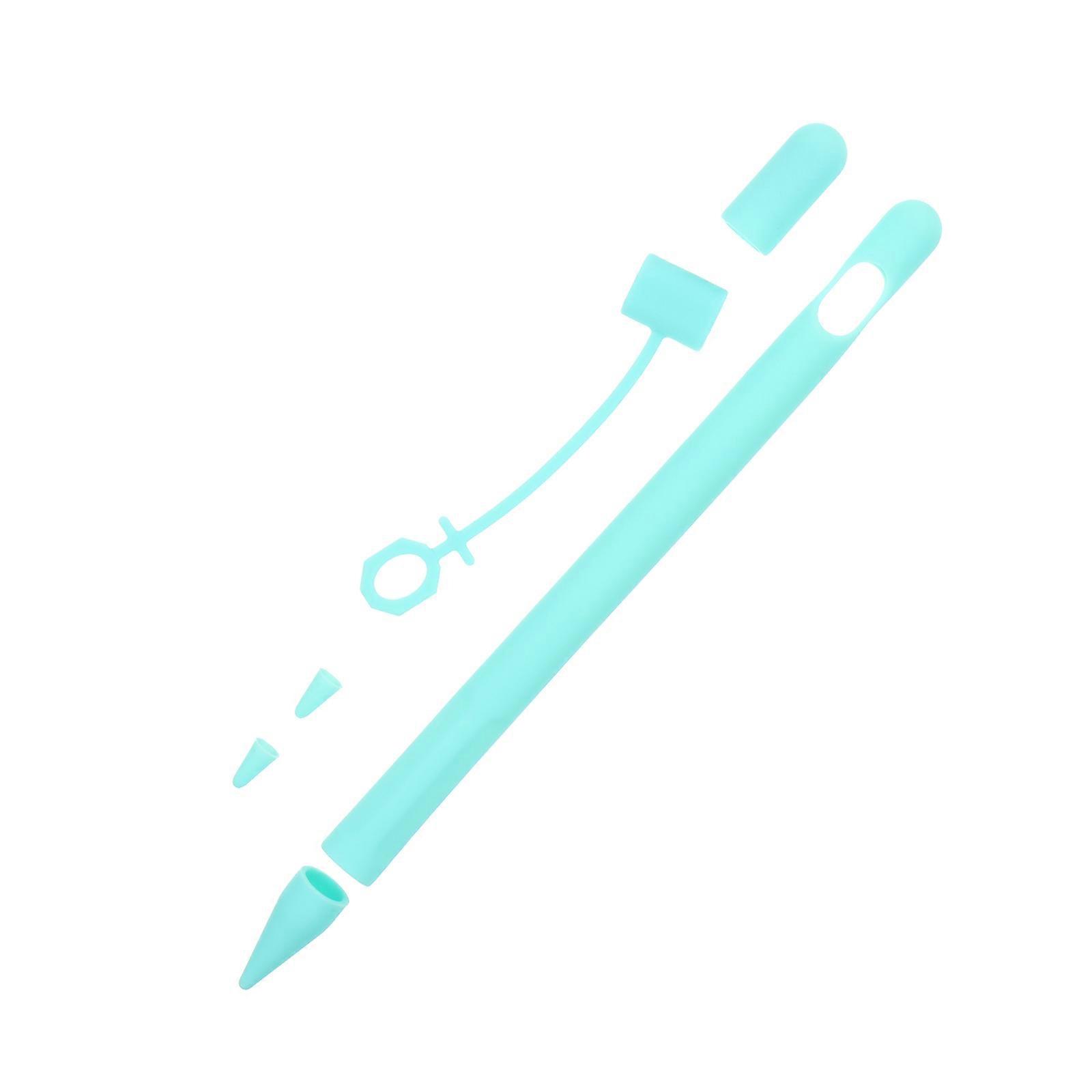 Capa protetora de silicone para caneta stylus compatível com lápis