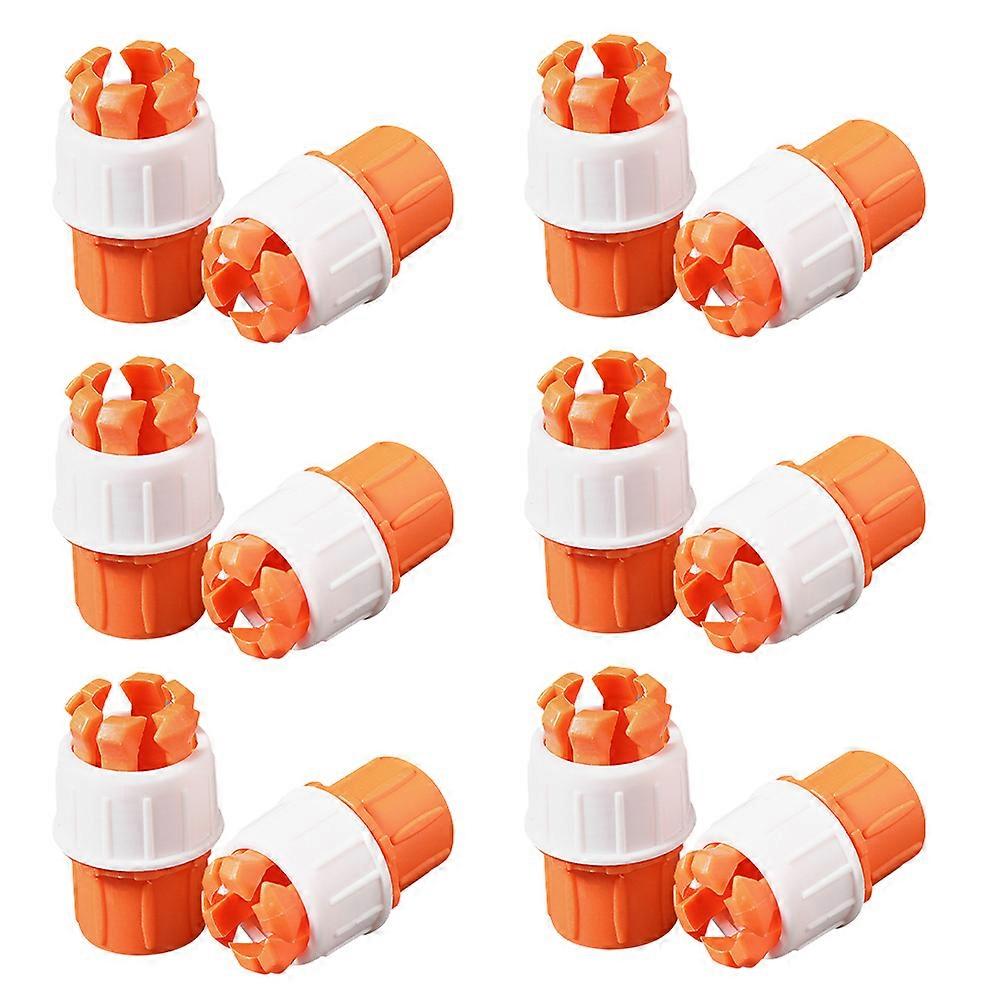Masteelf 50pcs Faucet Adapter Water Hose Adapter Washer Garden Hose Fitting Replacement