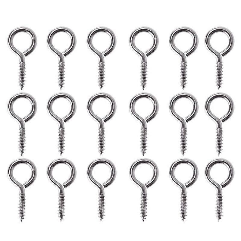 Silver Screw Eye Pin Jewelry Findings 25Pcs Durable And Easy To Use For And Artists
