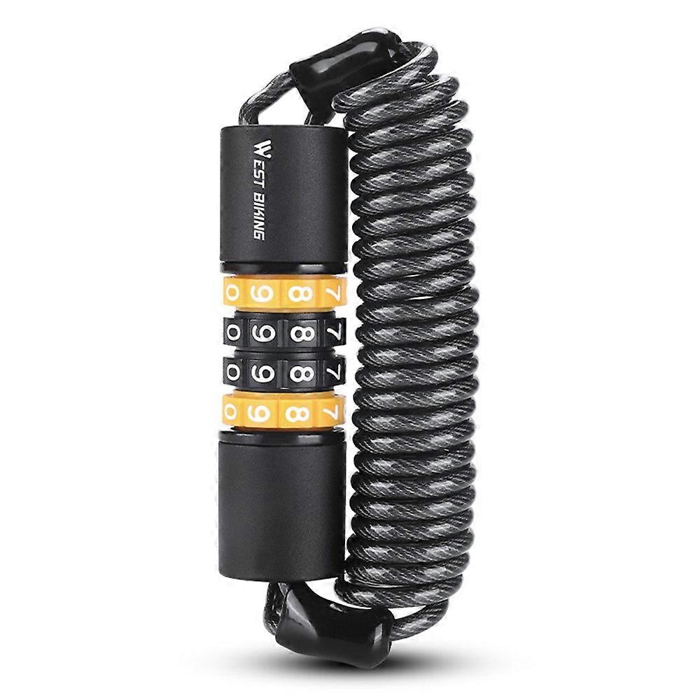 Vaijerilukko 4 Digit