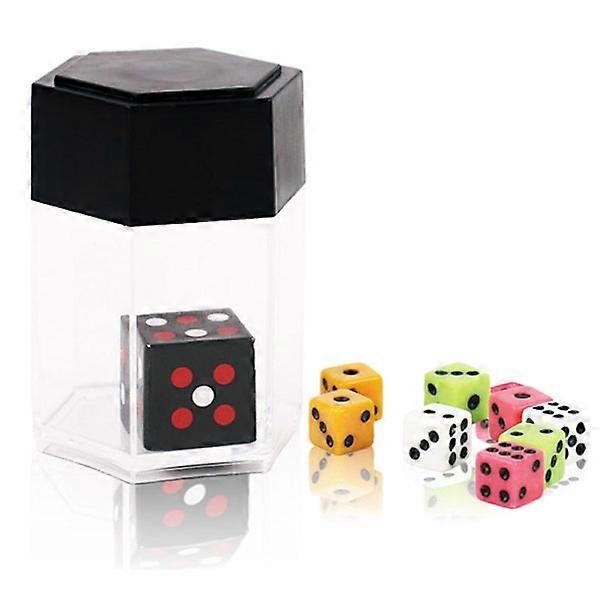 Magic Props Magic Toys Large Colored Plastic Cube - Fun and Educational Toy