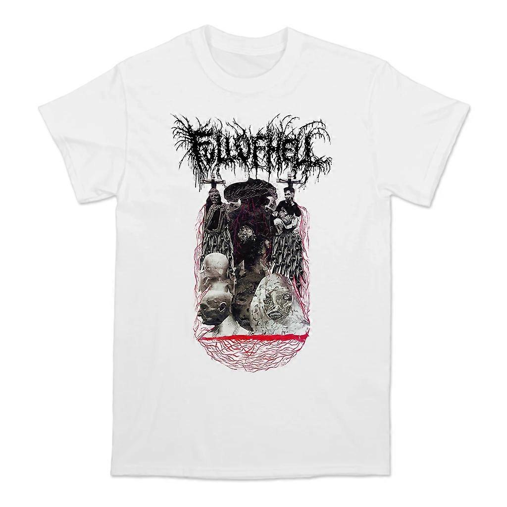 FULL OF HELL HUMMING MITER TEE Shirt 2025 New Summer Unisex Gildan