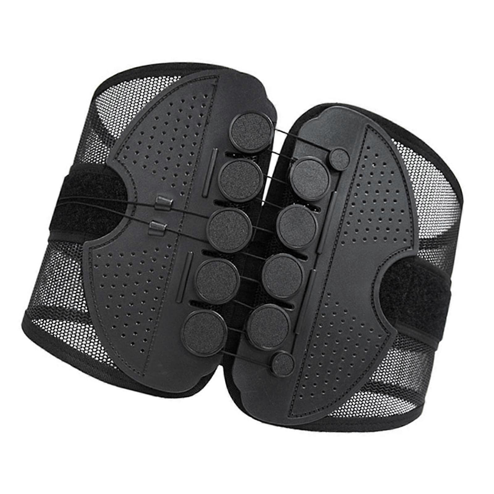 Breathable Waist Back Support XXL - Lumbosacral Orthopaedic Support for Back Pain Relief and Posture Correction