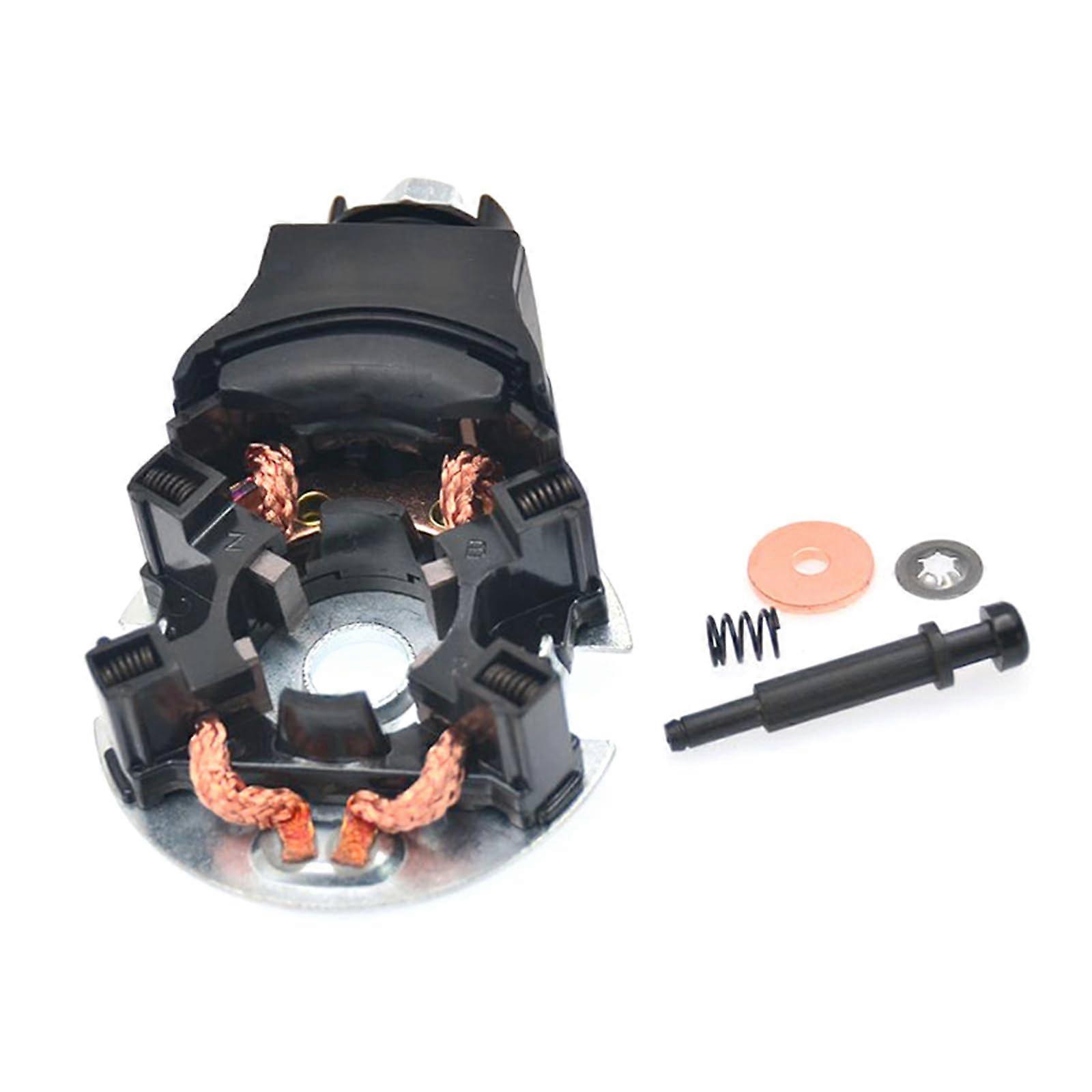 Carbon brush holder, performance, durable, maintenance, 04312PSA305, improves motor efficiency