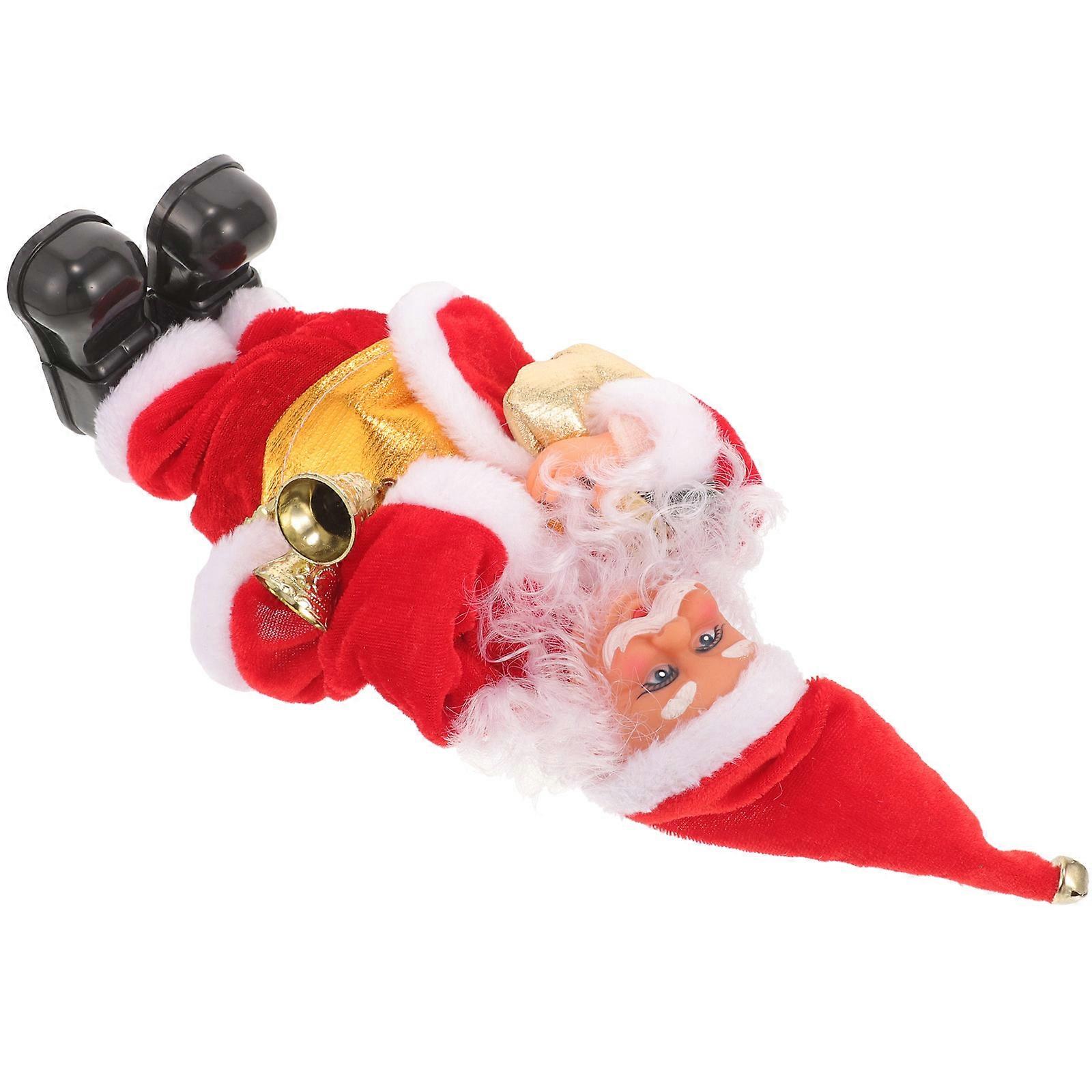 Child's Animated Plaything, Brings Festive Cheer, Space-Saving Design