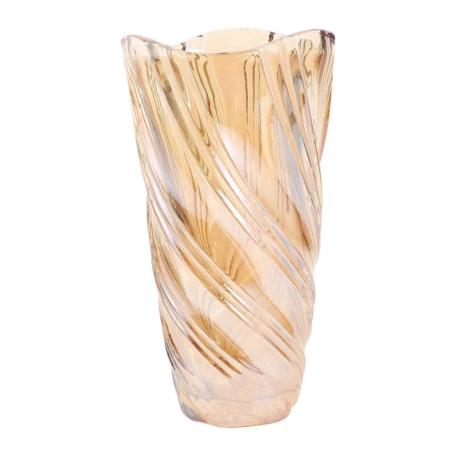 Chic Glass Vase for Modern Interiors, Great for Flower Arrangements and Decor