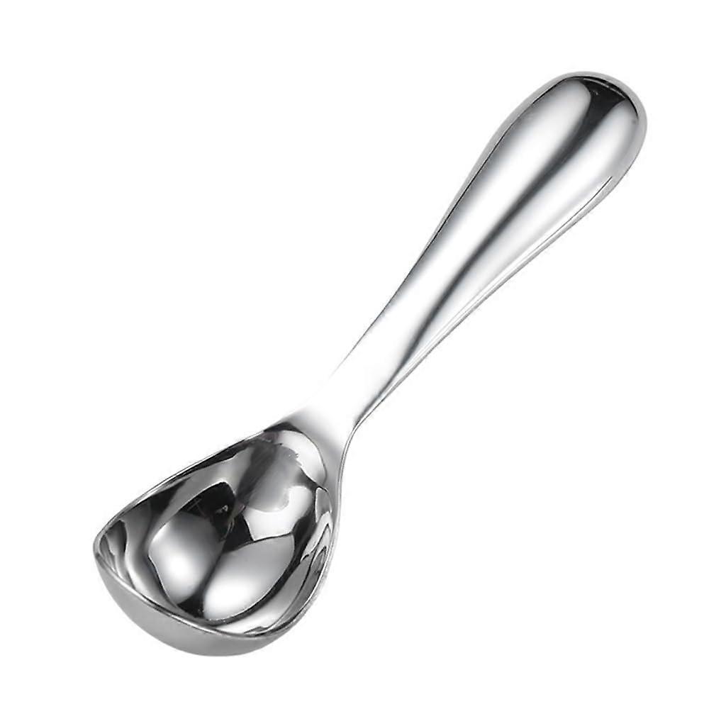 Efficient Stainless Steel Ice Cream Spoon Set - Durable Household Ice Scoop for Parties and Ice Cream Machine Use