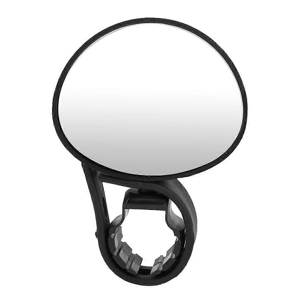 Bicycle Handlebar Review Rear Back View Mirror Adjustable for Mountain Road Bikes