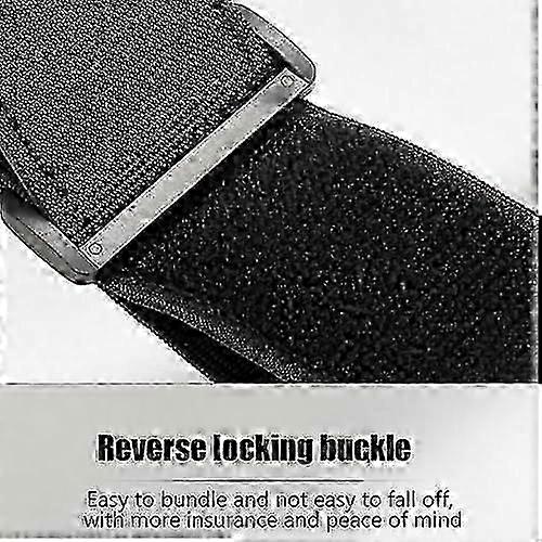 Wheelchair Leg Support Strap with Foot RestRAINT System for Enhanced Mobility Assistance