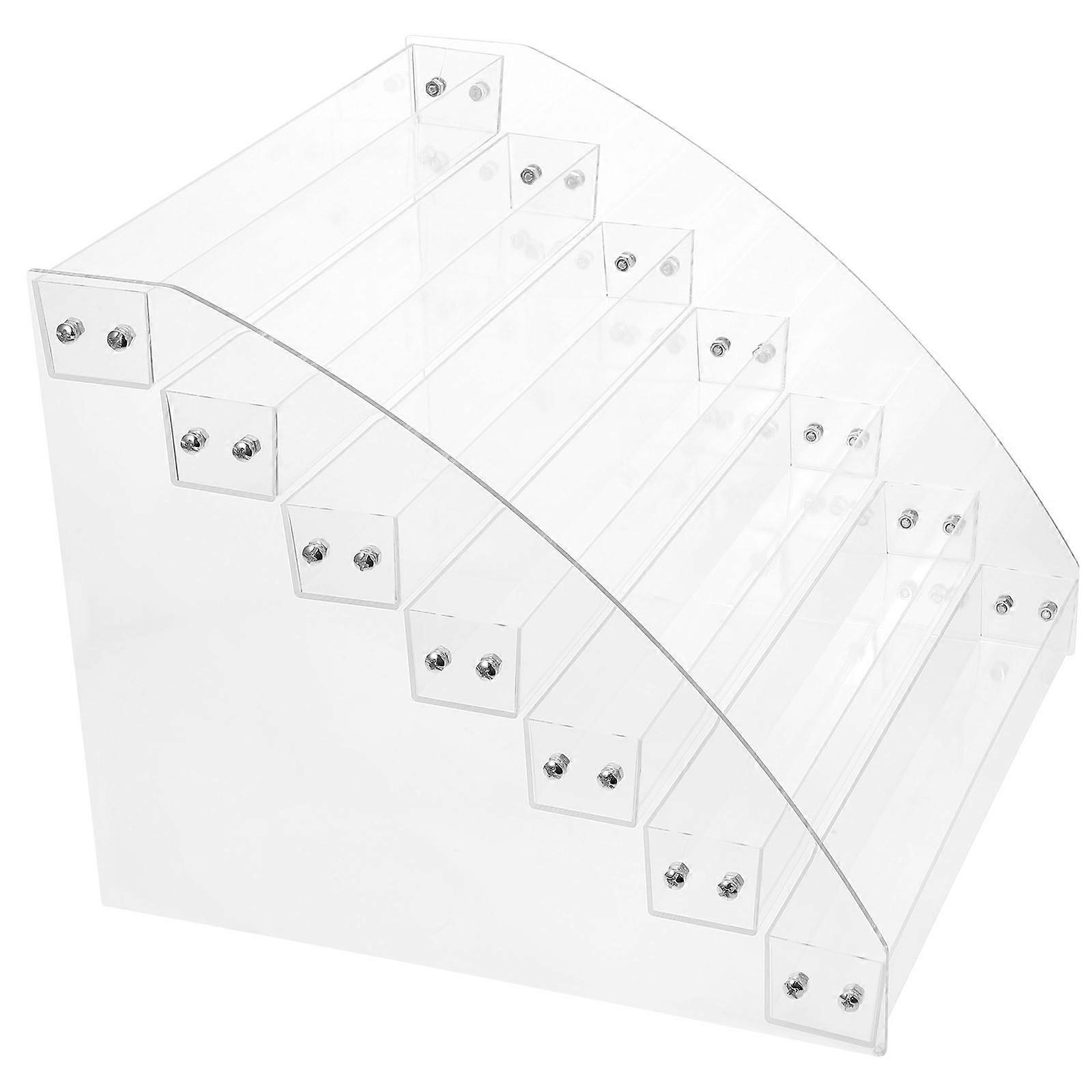 It looks like your query got cut off, but I understand you're looking for information about an **acrylic nail polish storage rack** or **makeup
