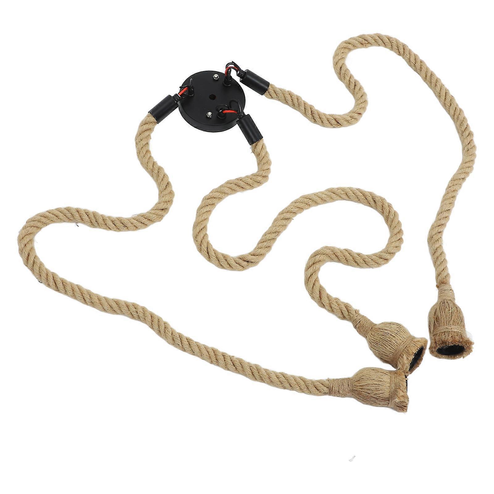 Rustic Pendant Lighting Bulb Holder For Unique Character Light Fixture Copper And Iron Material 1 Pcs