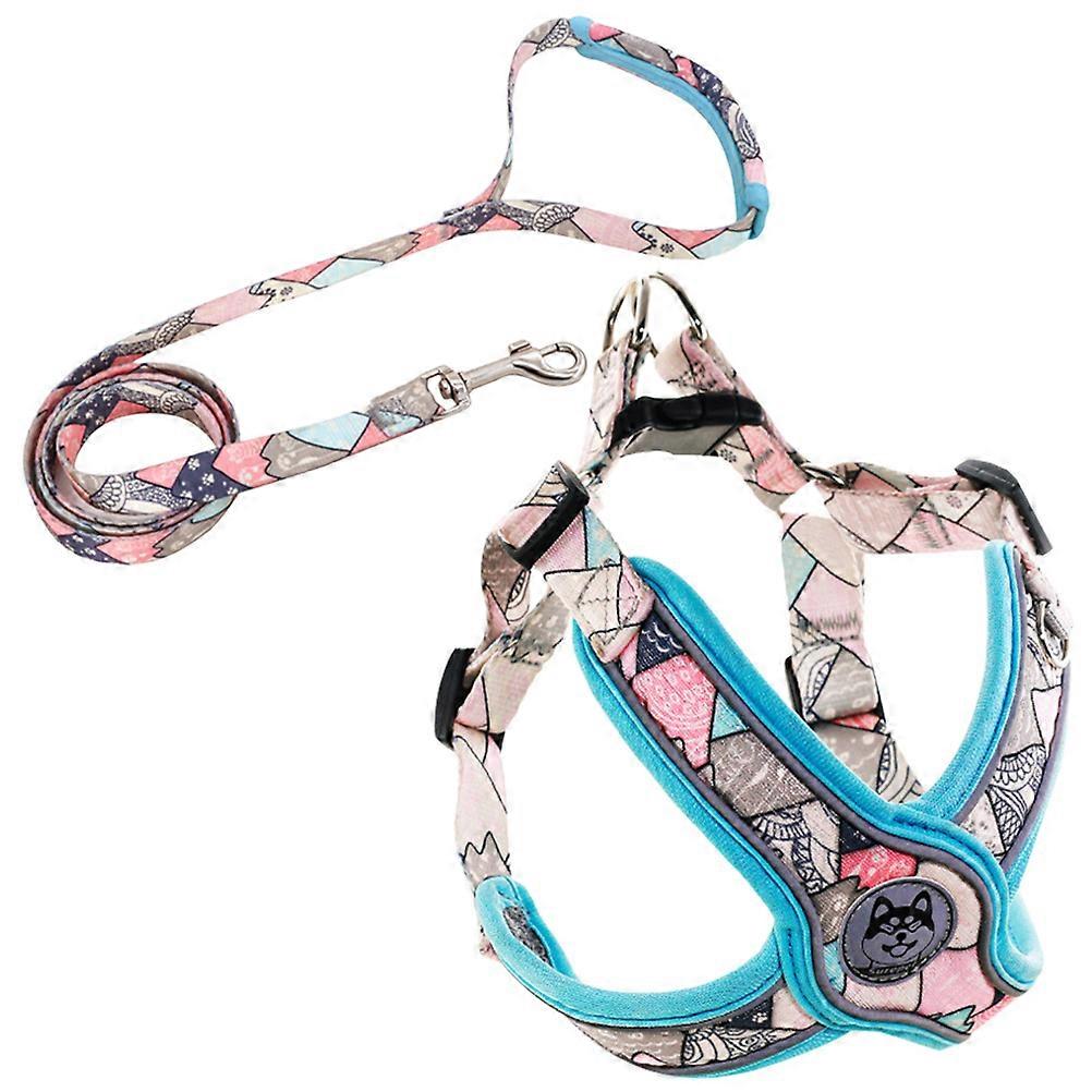 Pet Traction Leash For Dogs Aimed At Preventing Loss During Outdoor Activities 1 Set