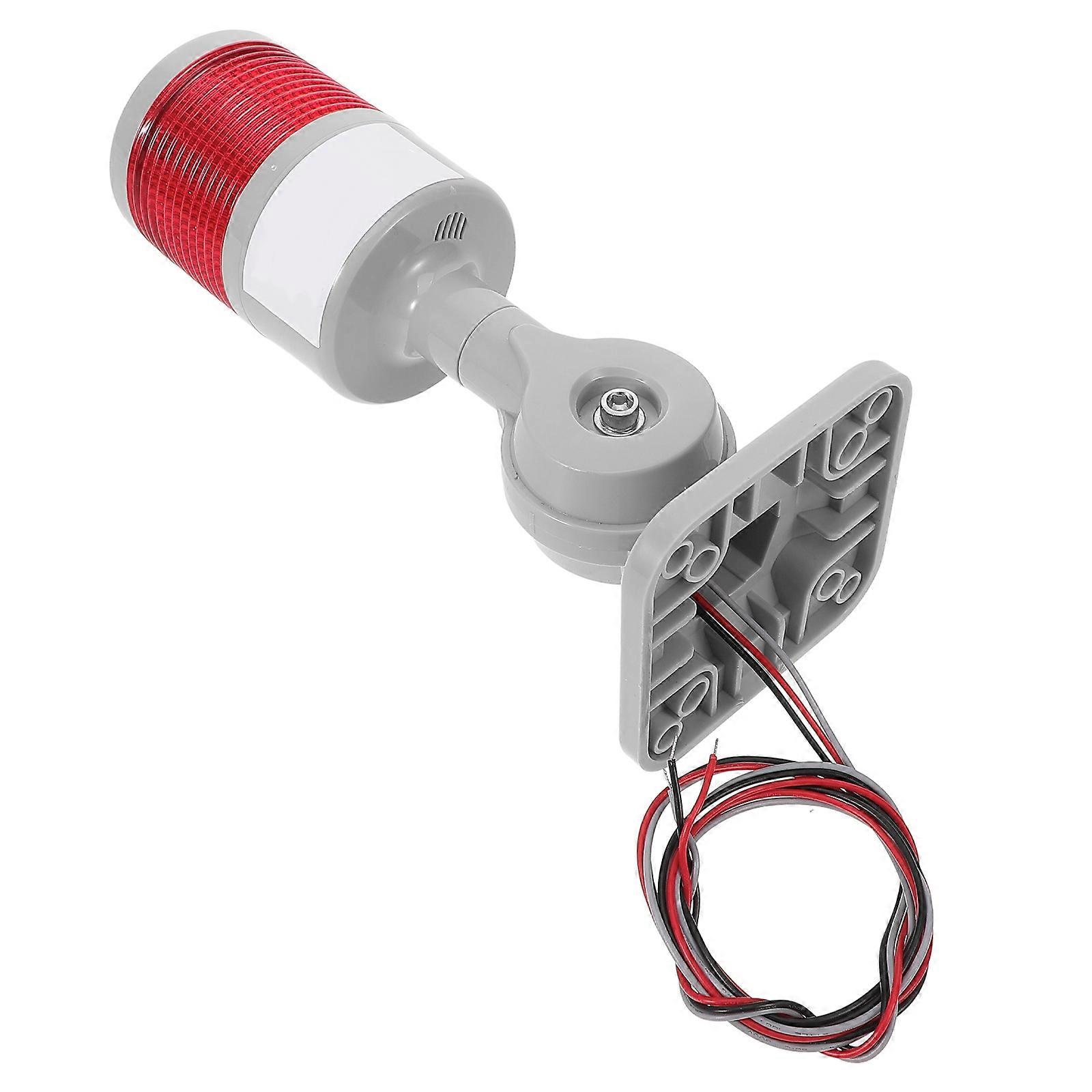 MultiColor Signal Tower Light for Industrial Warning Applications Durable and Easy to Install 24V 1 Layer