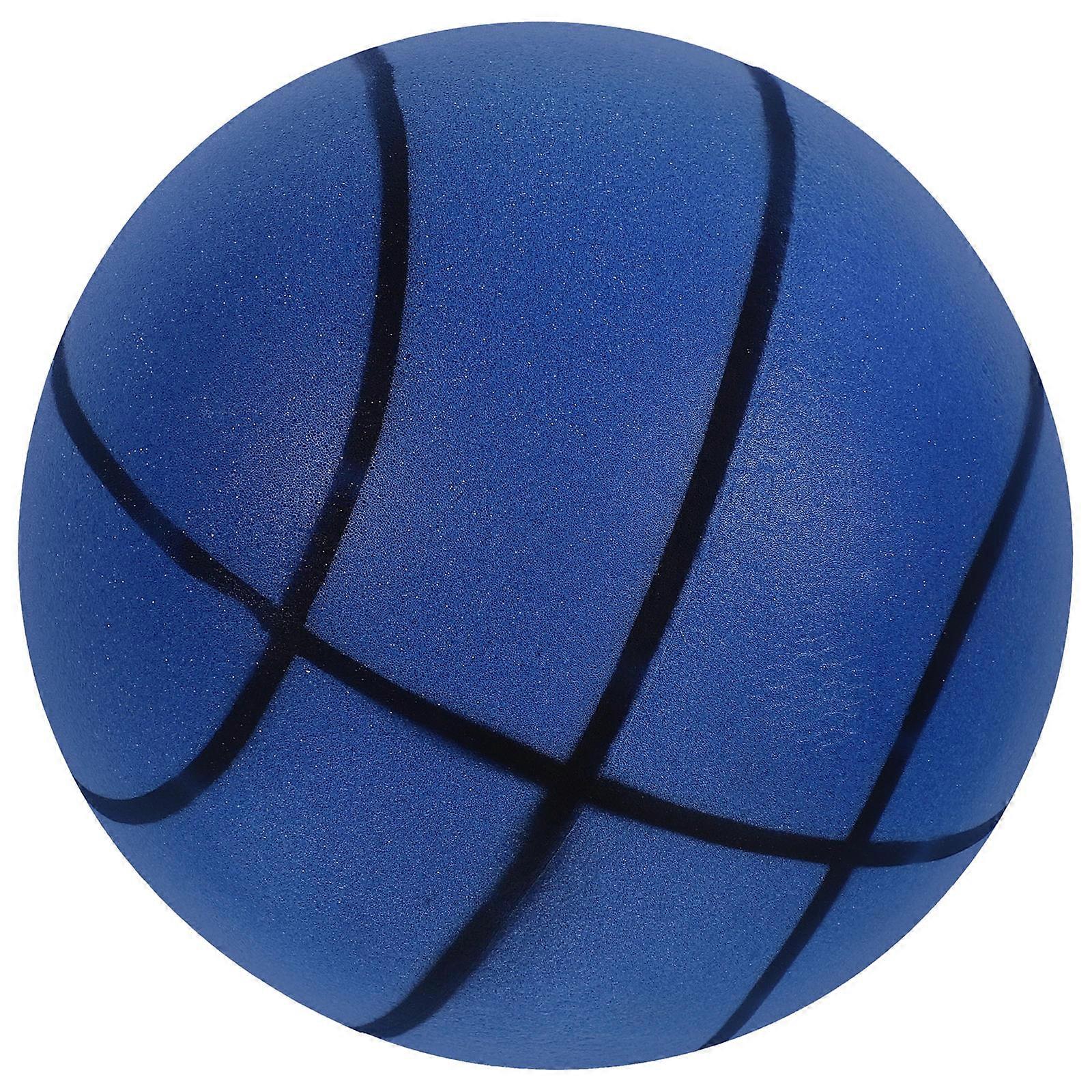 Blue Patting Ball Educational Playthings Kids Above 5 Years Old Diameter 21cm Non- 1Set