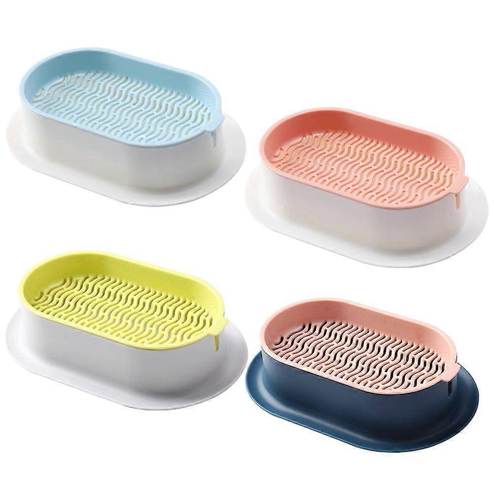 4Pcs Cat Grass Planter Catnip Cat Grass Box Hydroponic Plants Sprout Tray Catnip Planter