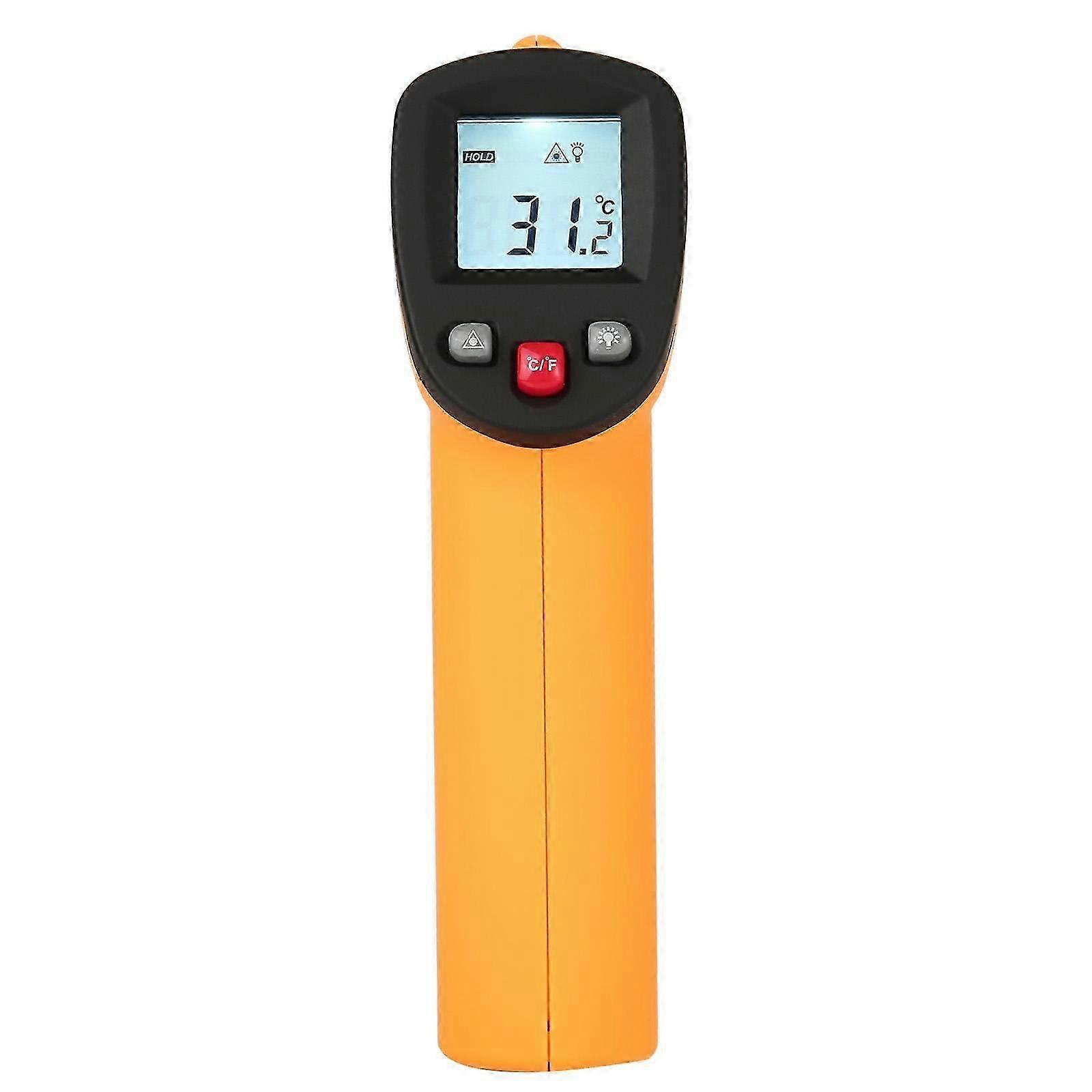 BENETECH GM300 infrarødt termometer, temperaturområde: -50 - 450 grader Celsius