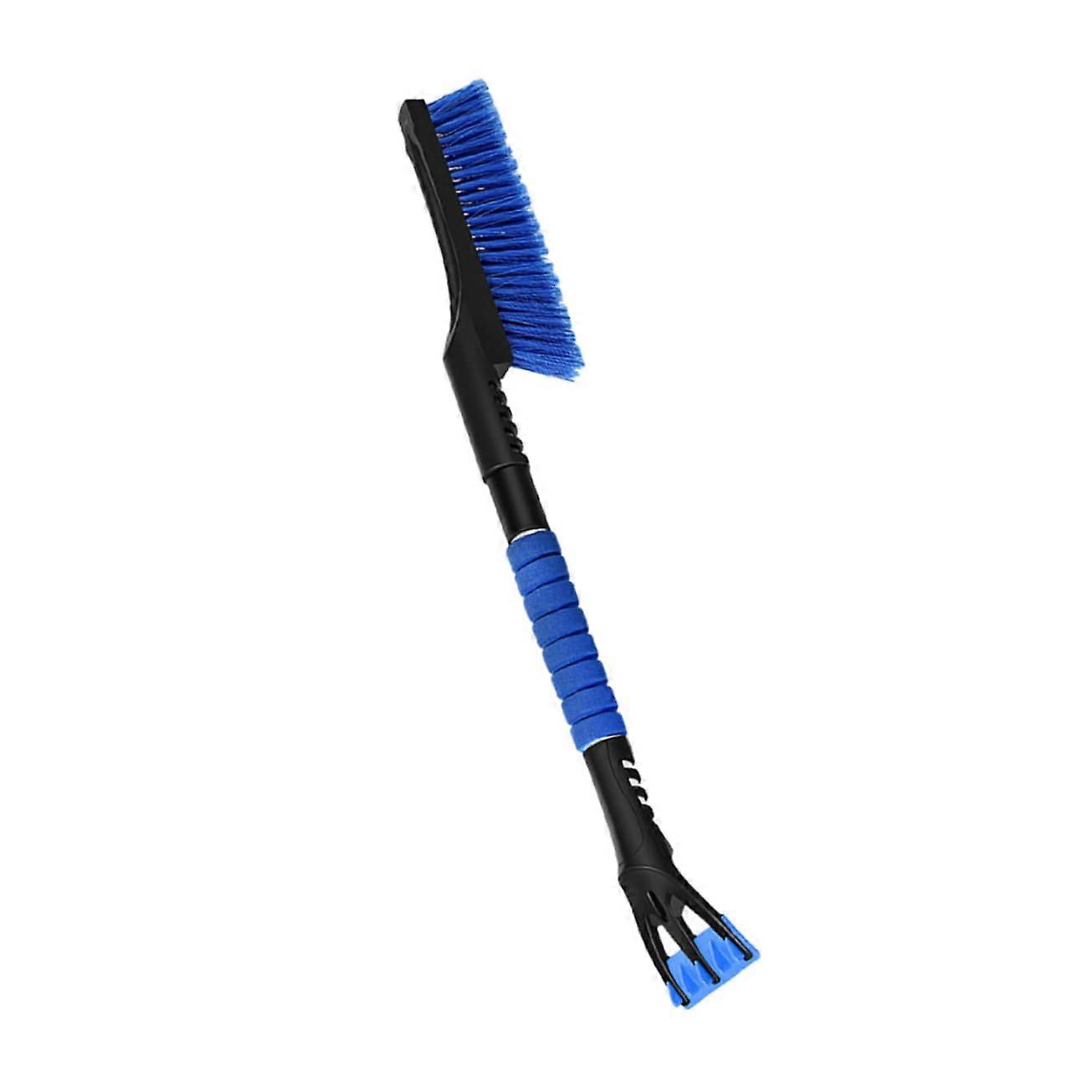 Multifunctional Ice Snow Scraper and Brush with Ergonomic Handle