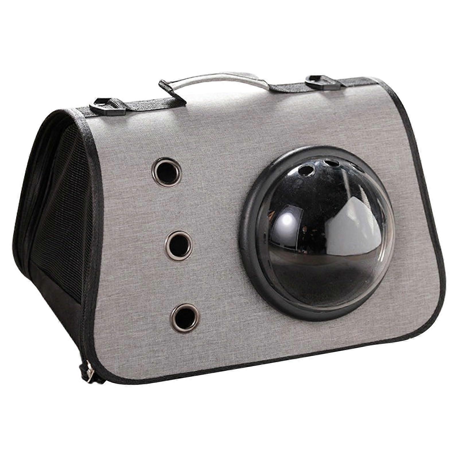 Outdoor Cat Backpacks Public Transport Bag Large Expandable Cat Carrier for Safe Cat Adventures Shopping with Cat Accessories