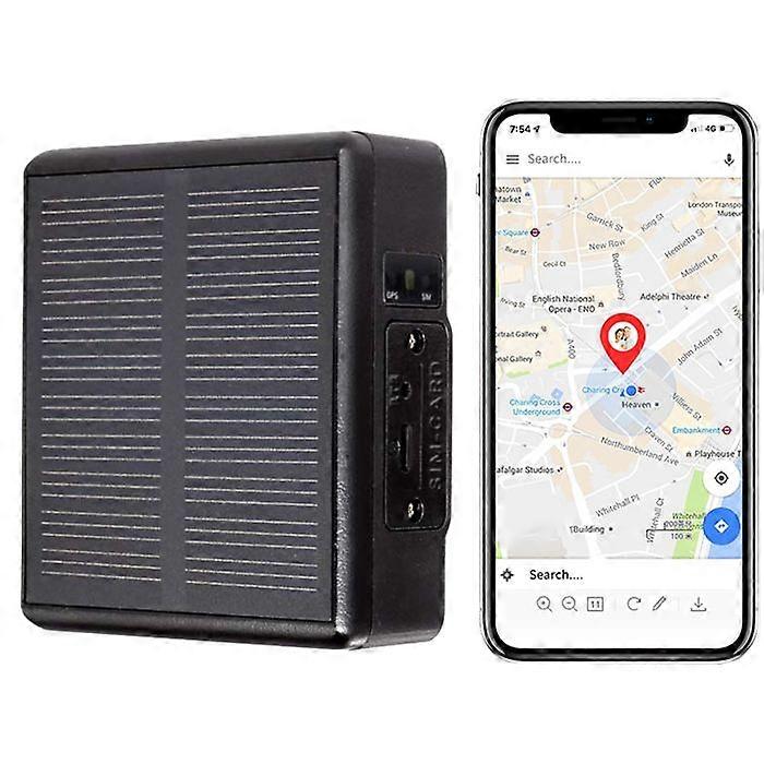 4G Solar GPS Tracker With Tracking App And SOS Button Waterproof IP67 YONIS