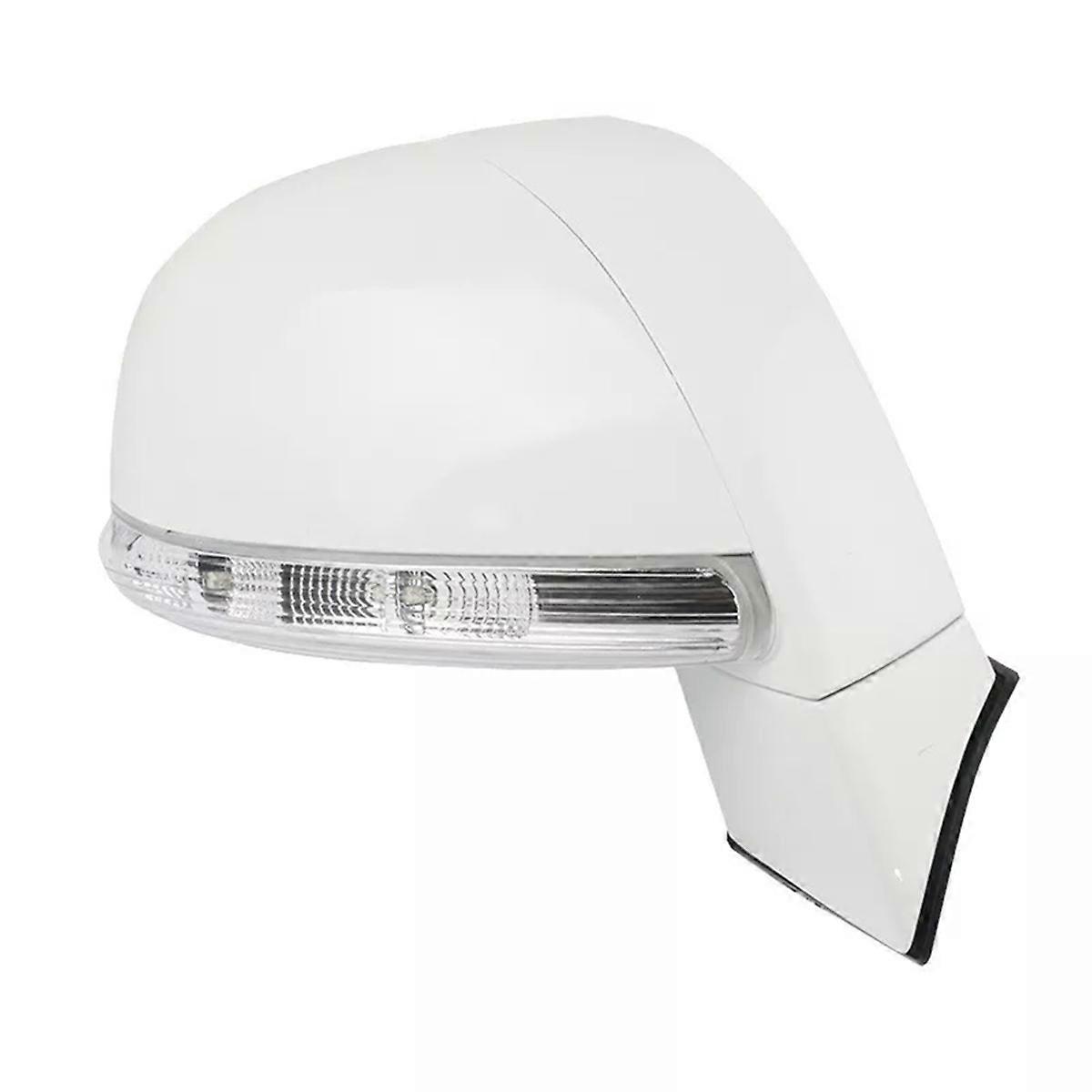 Side Rearview Mirror Assembly 8PINS White Heating+LED Lamp 96818102 R
