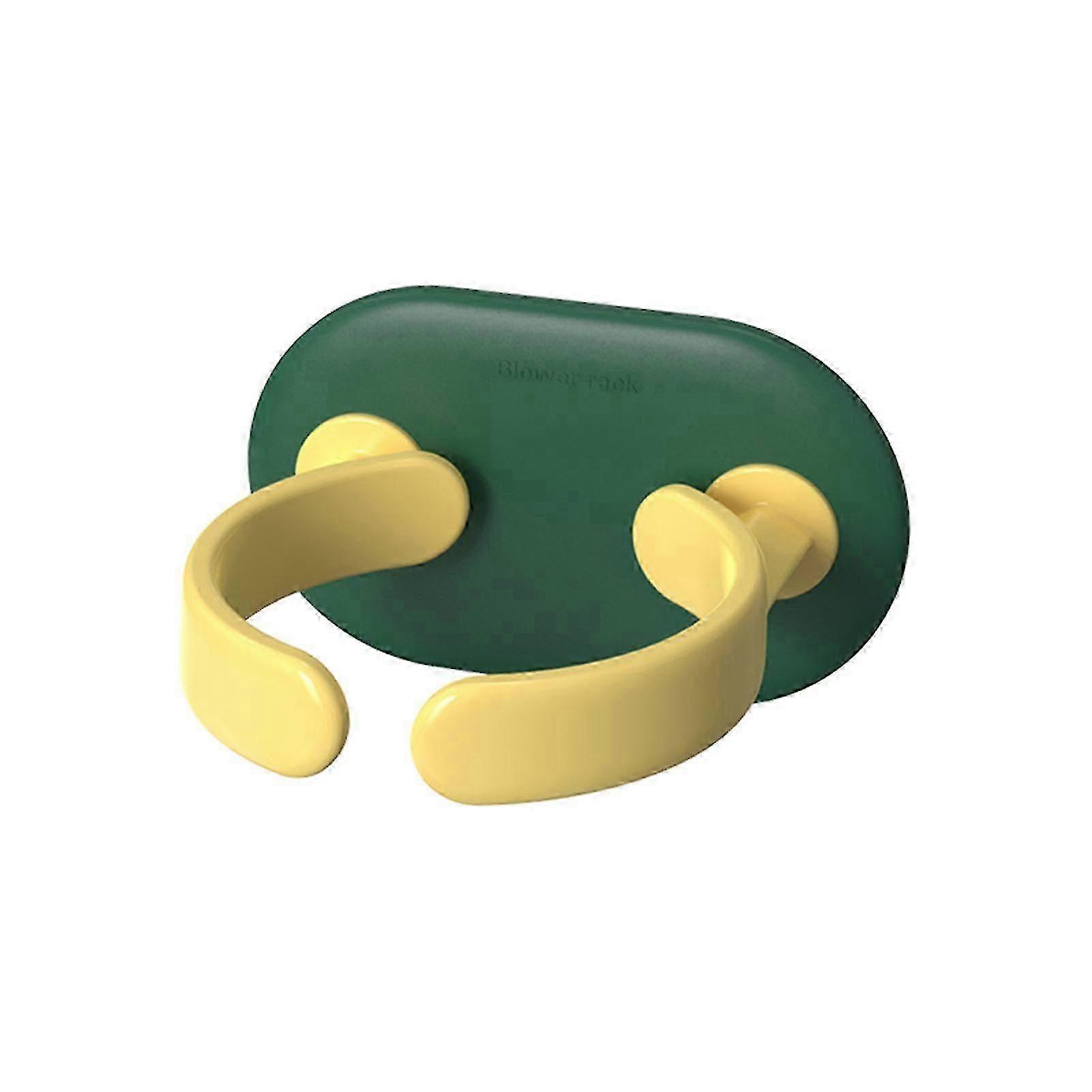 Bathroom Hairdryer Shelf Wall Mounted Self Adhesive Adjustable Storage Rack