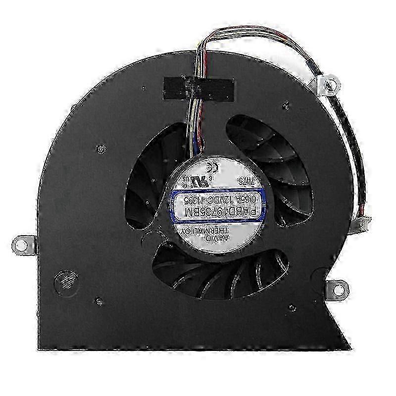 Laptop CPU Cooling Fan for MSI GT62VR 6RD GT62VR 6RE GT62VR 7RE Dominator Pro 16L1 16L2 CPU Fan 2025