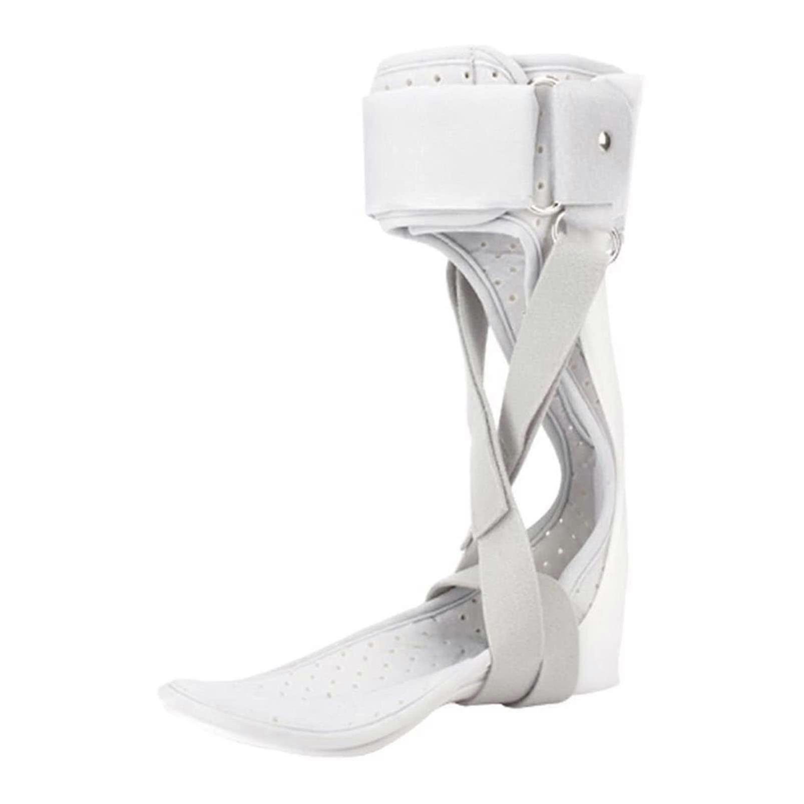 Ankle Brace for Achilles Tendonitis and Joint Sprains, Foot Fall Orthosis, Sizes Small and Large, Left Foot Support