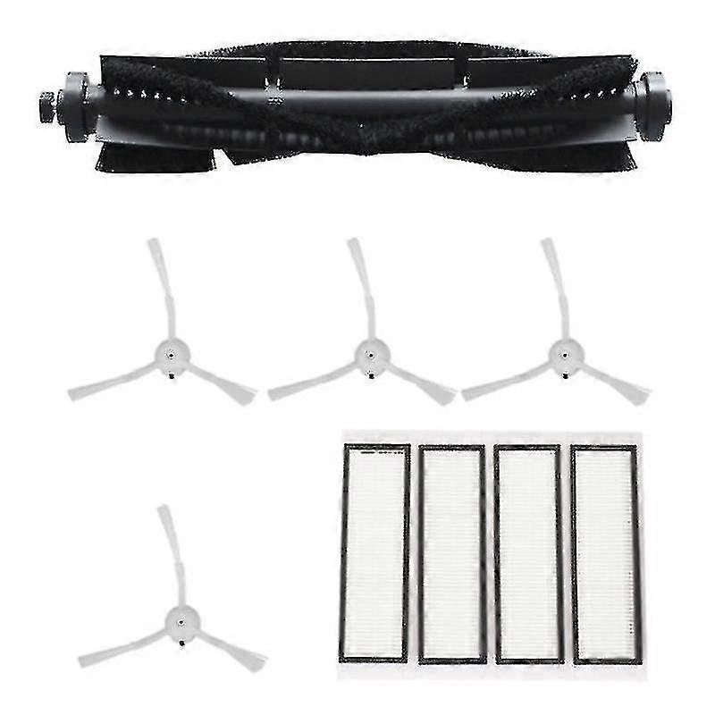 1set Roller Brush Side Brush Washable Robot Filter For 360 S5 S7 Robot Vacuum Cleaner Parts Replace