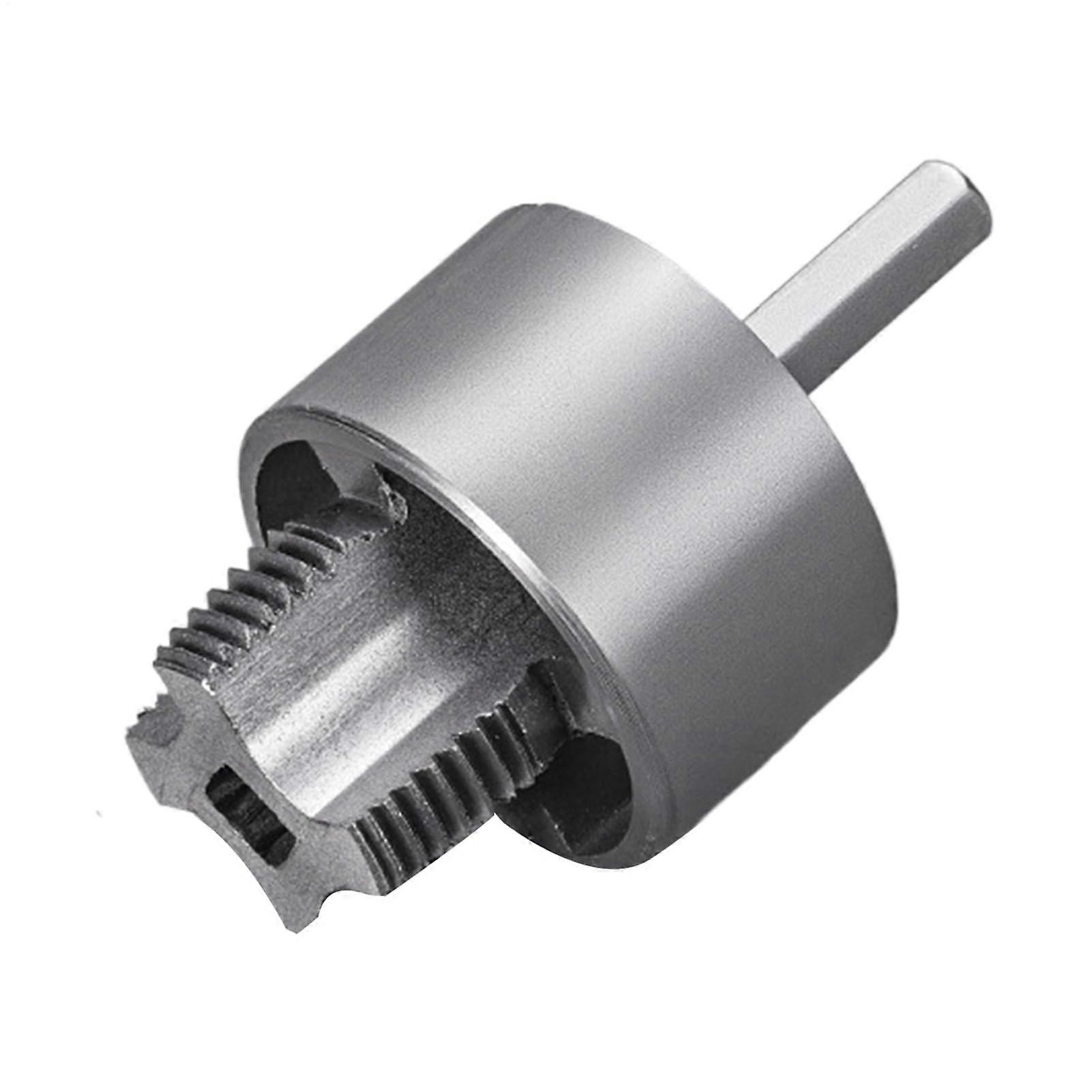 PVC Pipe Threader for Electric Drill, 3/4 Inch Internal & External Thread Cutter for PVC/PPR Pipes