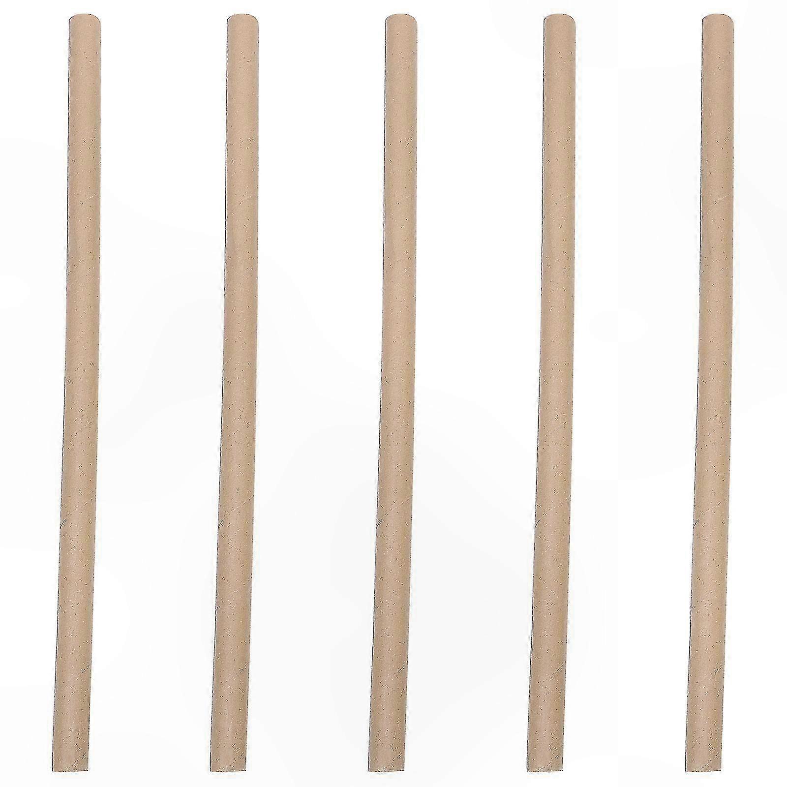 5-Pack Round Cardboard Tubes for DIY Projects, Poster Rolls, Paper Rolls