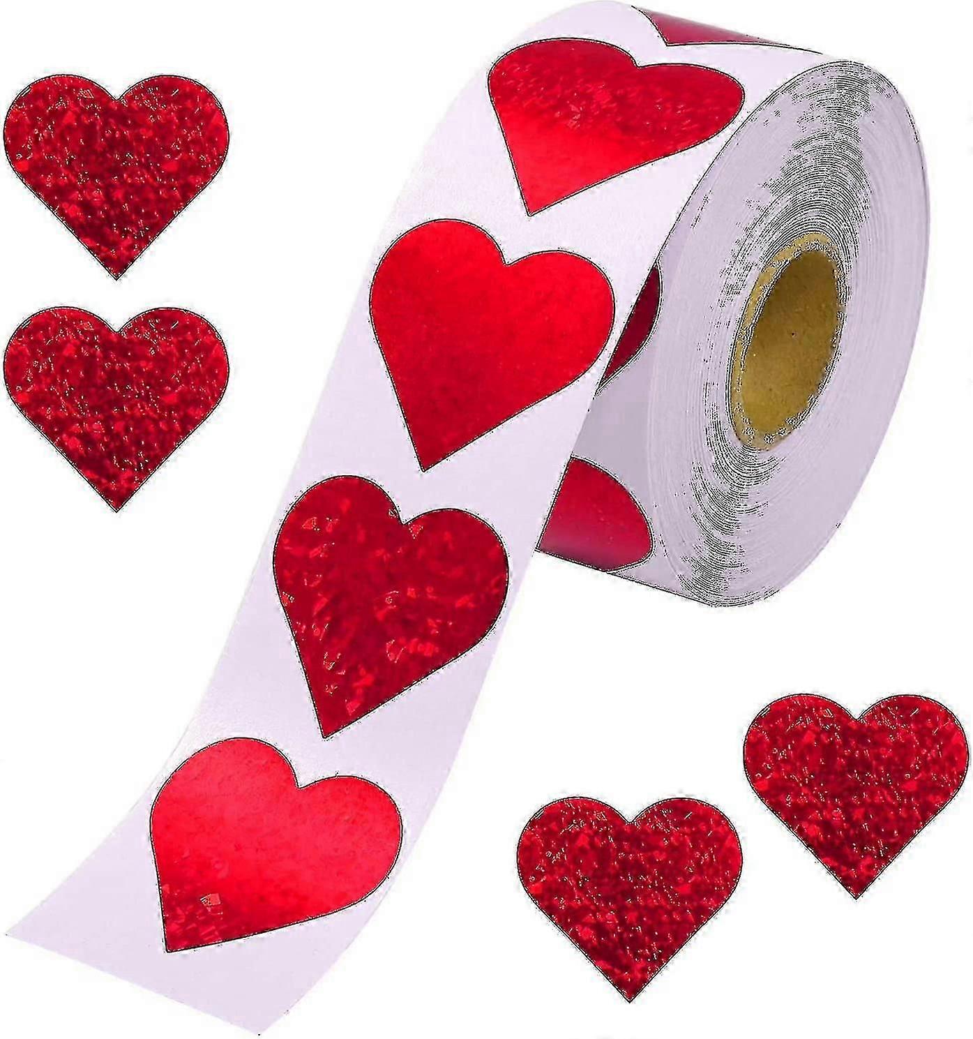500 Self-Adhesive Labels Roll, 1.5" Stickers for Office and Home Organisation