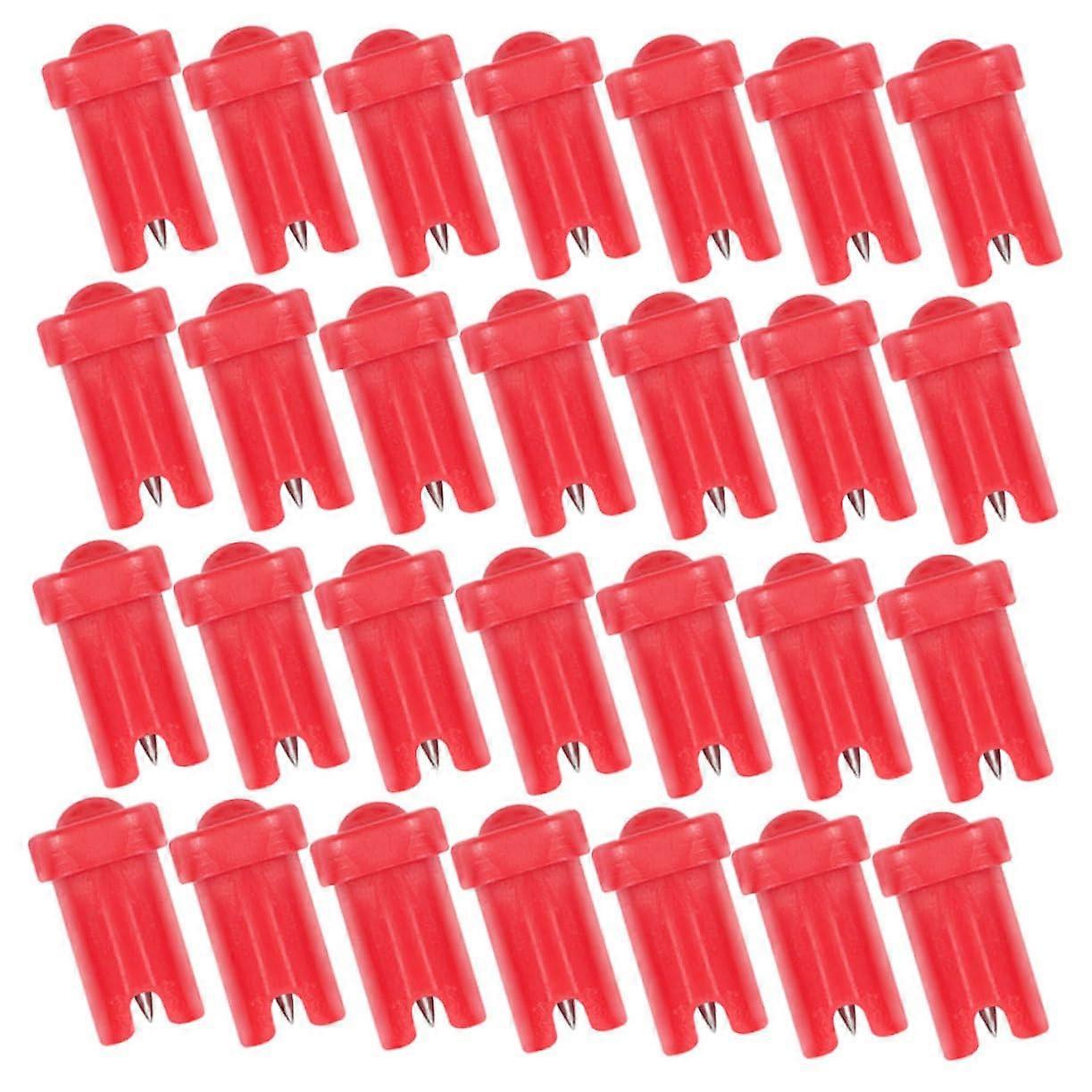 Eyelash Extension Glue Nozzle Pins with Needle Tip Bottles 100pcs for Salon Adhesive