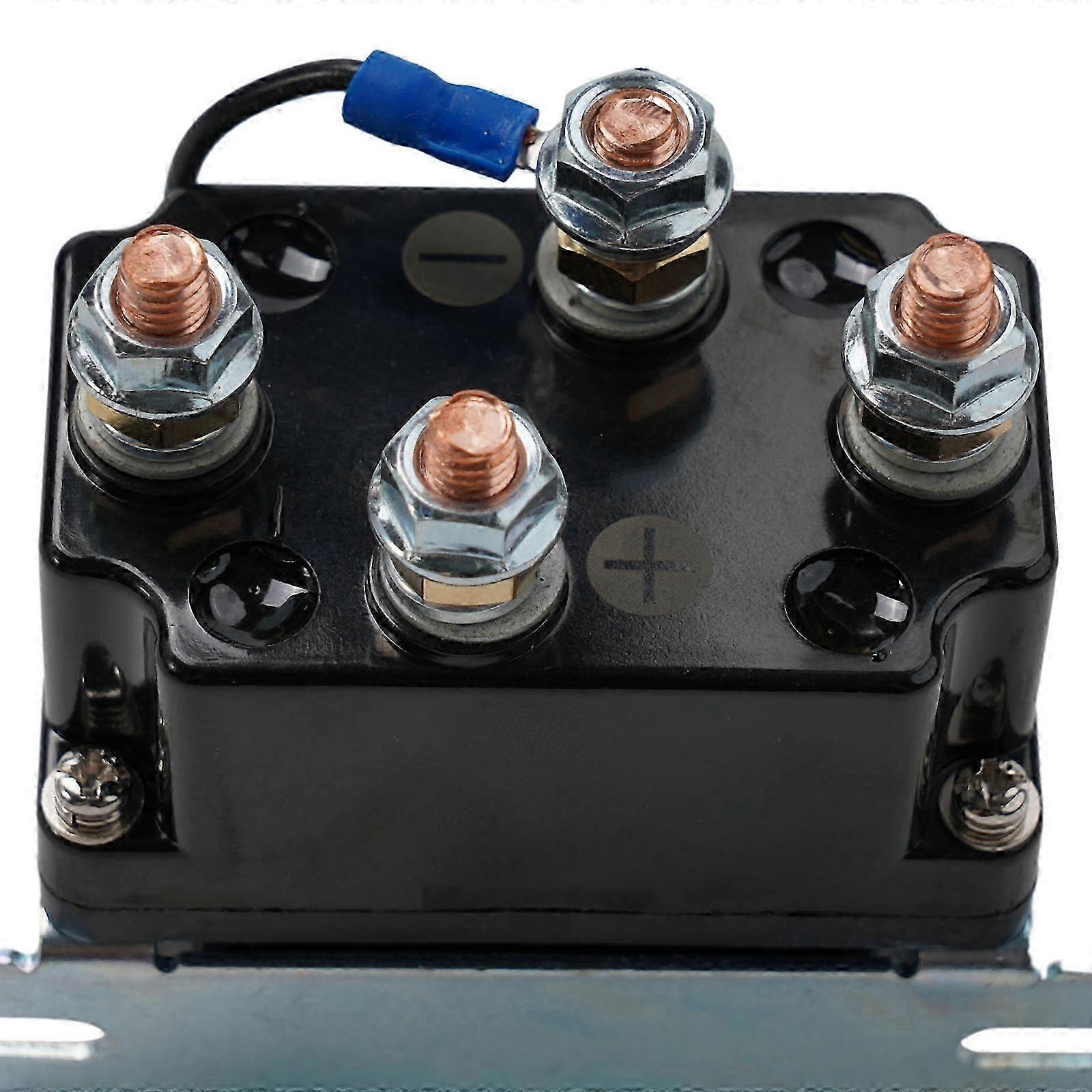 500A 12V Winch Relay for 12000 Lbs Mechanical Equipment and Contactor