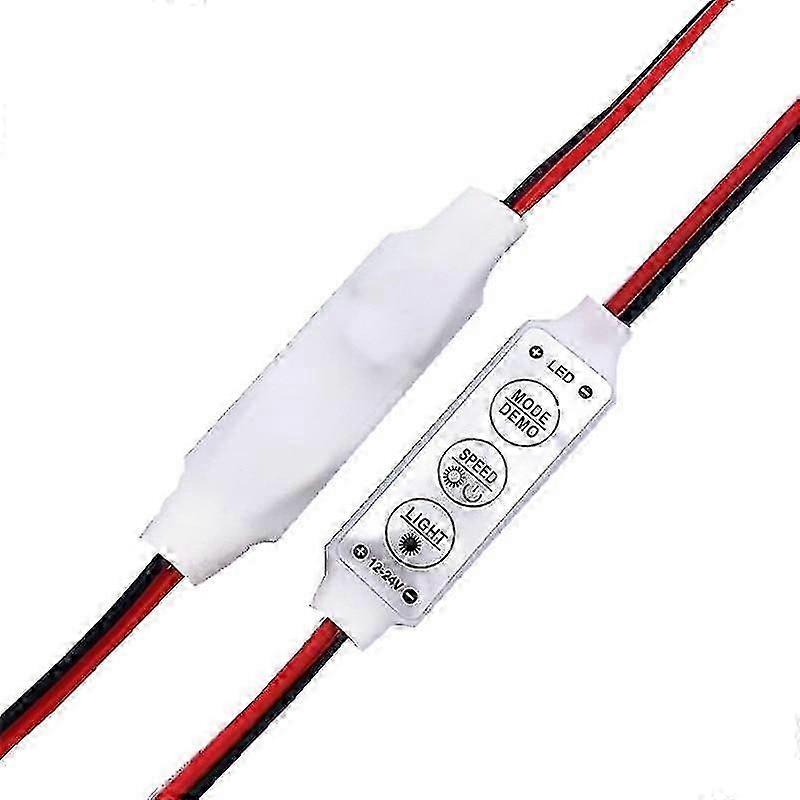 Single Color Led Dimmer - Controller Switch Strip SZRH A-D