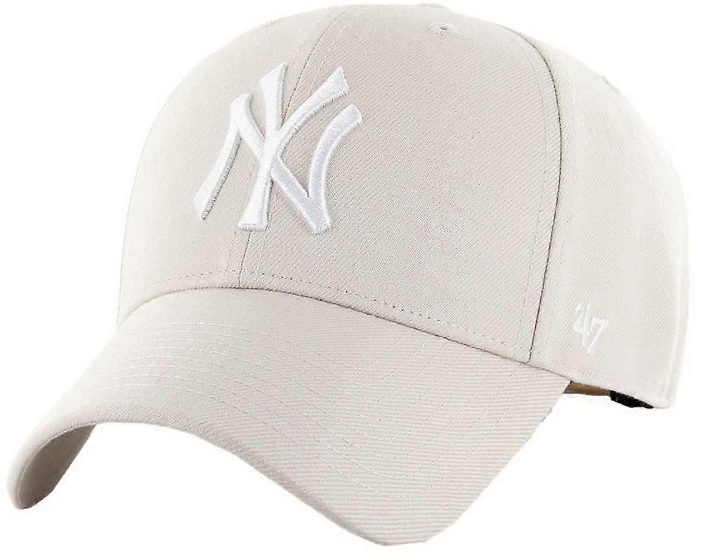 47 Brand MLB New York Yankees MVP Snapback Cap - Bone Cream