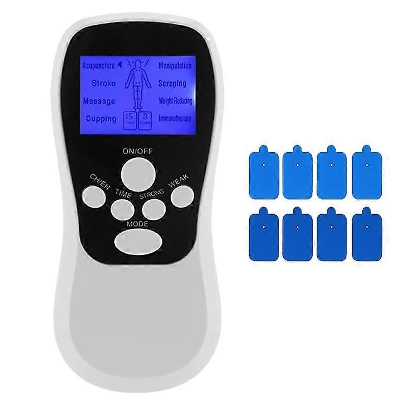 Low Frequency Pulse Therapy Massager White Upgrade